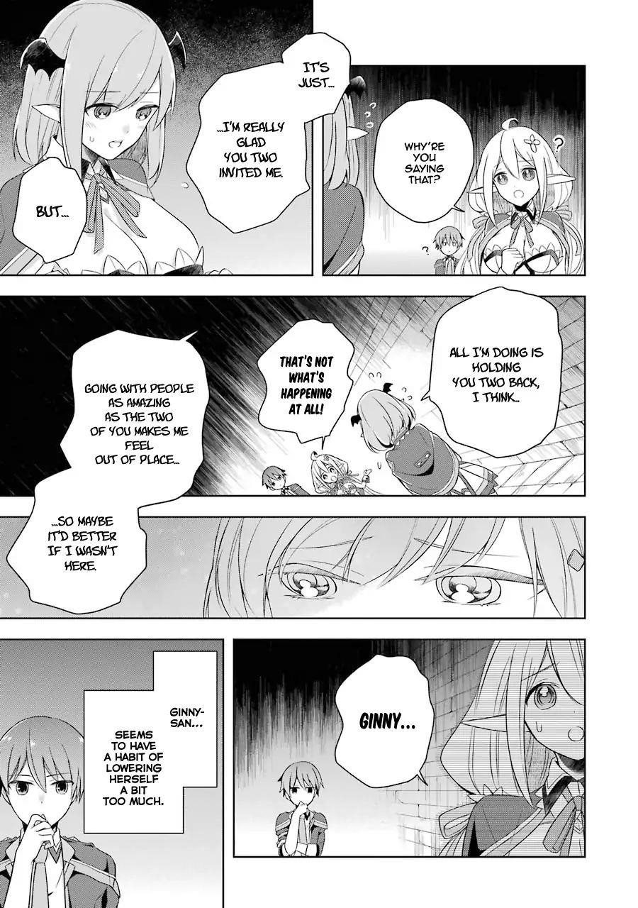 The Greatest Demon Lord Is Reborn as a Typical Nobody Chapter 4 - Page 4