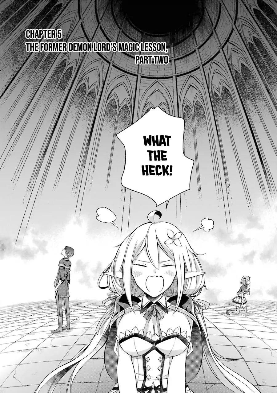 The Greatest Demon Lord Is Reborn as a Typical Nobody Chapter 5 - Page 2