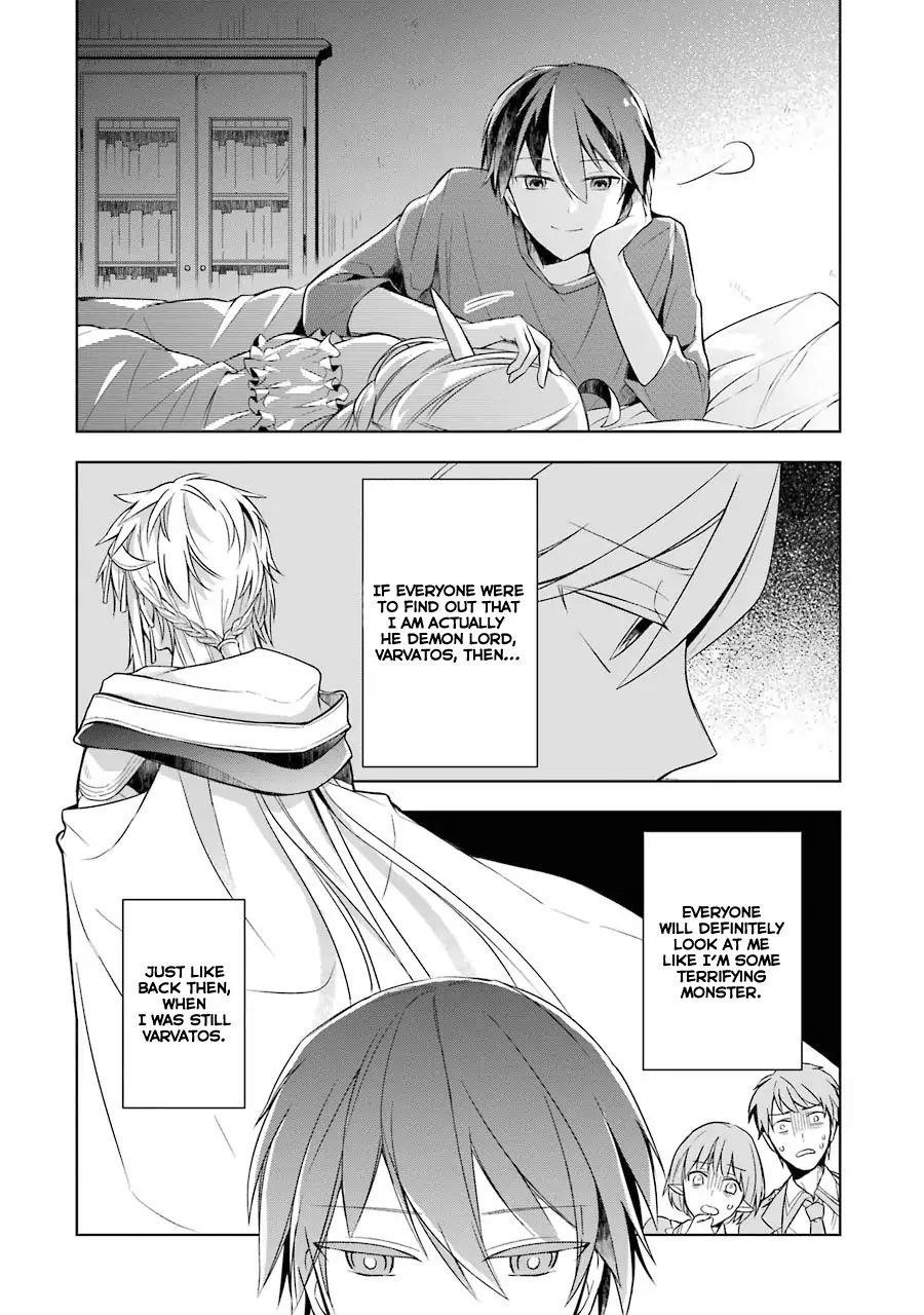 The Greatest Demon Lord Is Reborn as a Typical Nobody Chapter 6 - Page 19