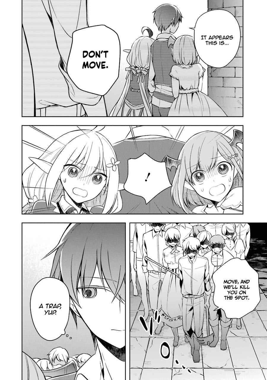 The Greatest Demon Lord Is Reborn as a Typical Nobody Chapter 8 - Page 6