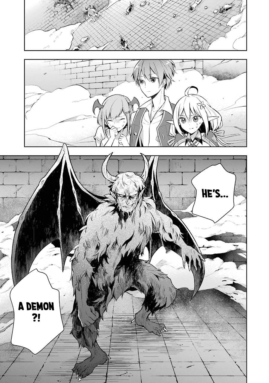 The Greatest Demon Lord Is Reborn as a Typical Nobody Chapter 9 - Page 1