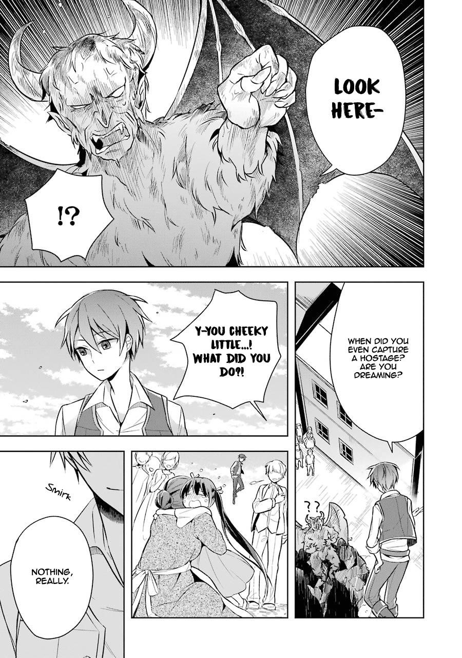 The Greatest Demon Lord Is Reborn as a Typical Nobody Chapter 9 - Page 21