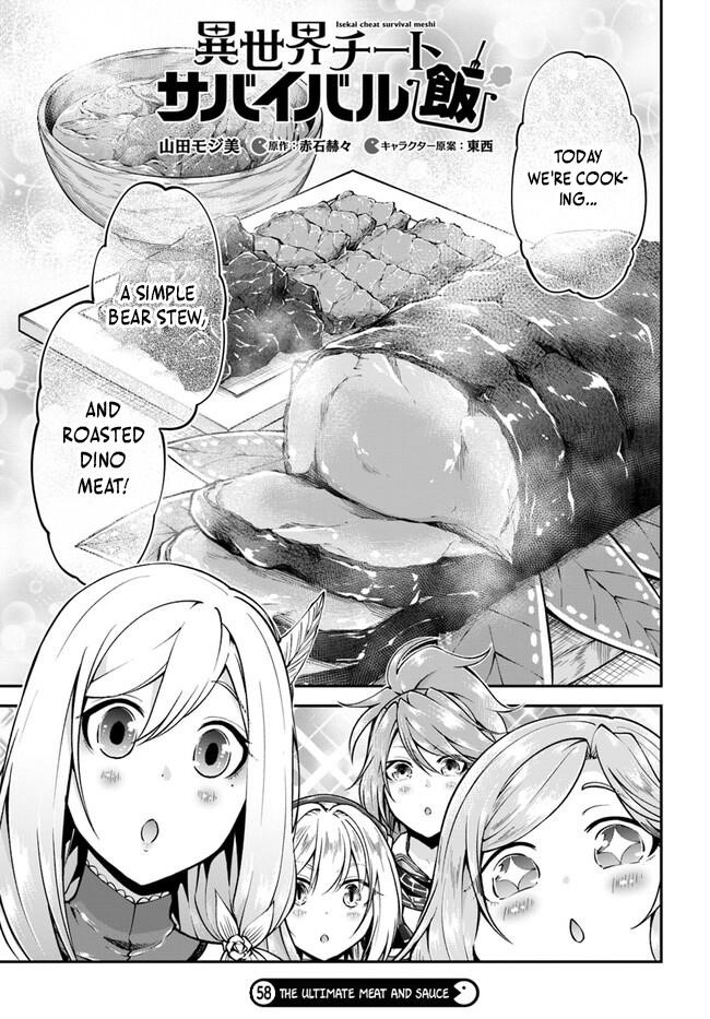 Isekai Cheat Survival Meshi Chapter 58 - Page 1