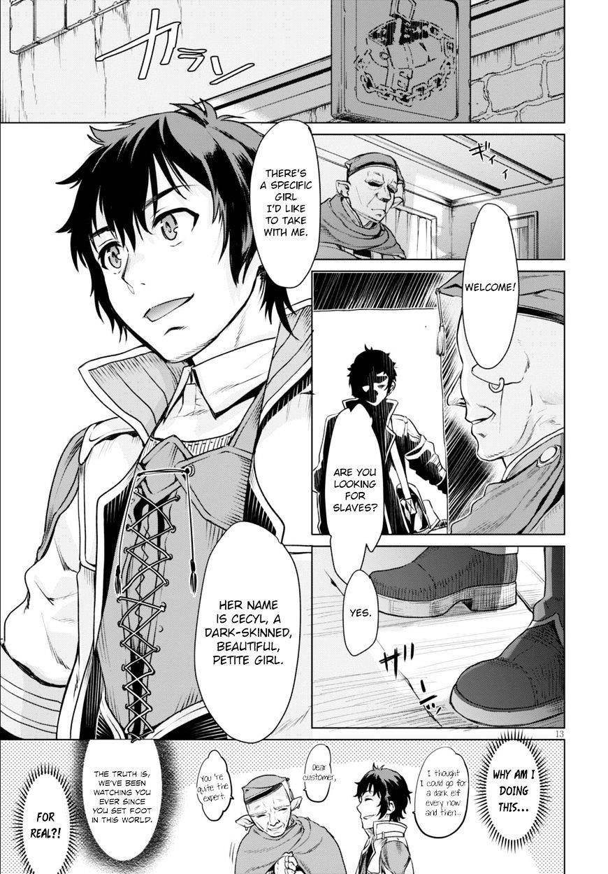 Isekai De Skill Wo Kaitai Shitara Cheat Na Yome Ga Zoushoku Shimashita: Gainen Kousa No Structure Chapter 1 - Page 15