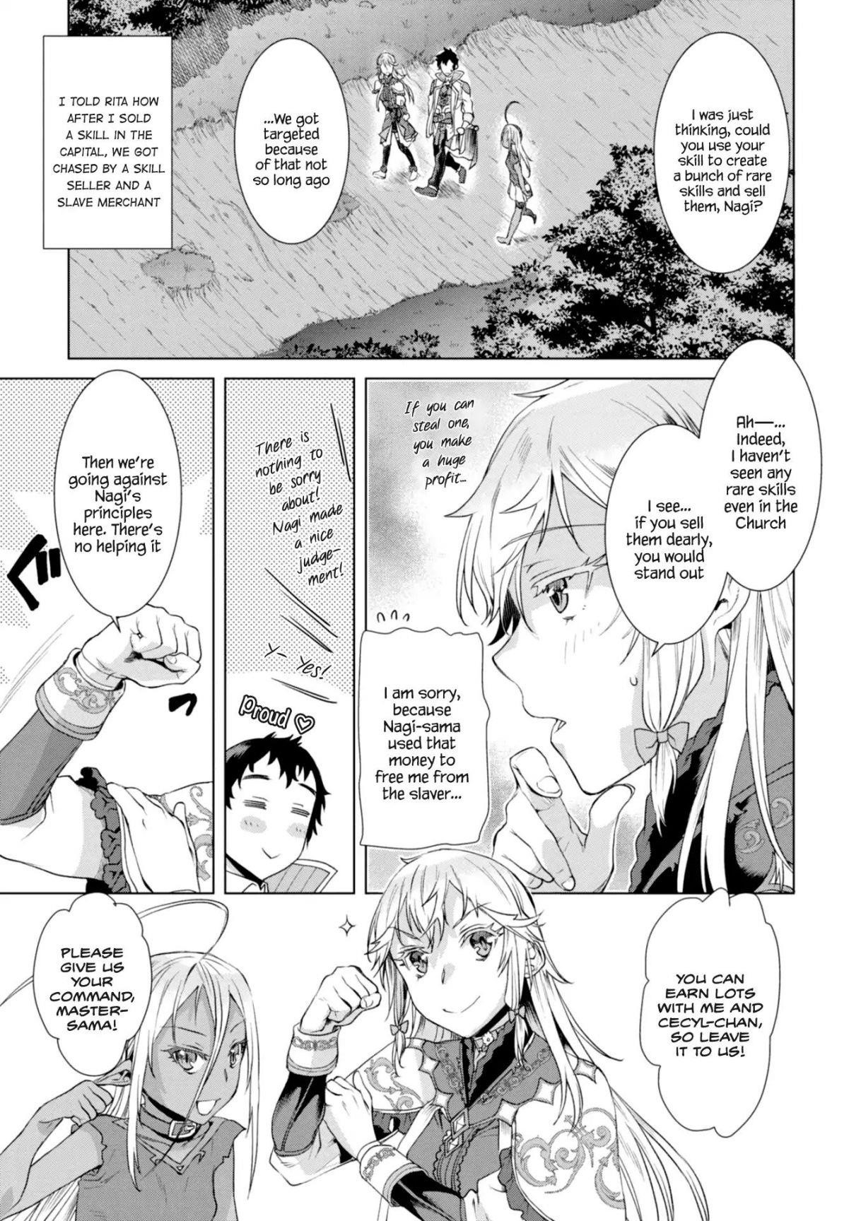 Isekai De Skill Wo Kaitai Shitara Cheat Na Yome Ga Zoushoku Shimashita: Gainen Kousa No Structure Chapter 11 - Page 21