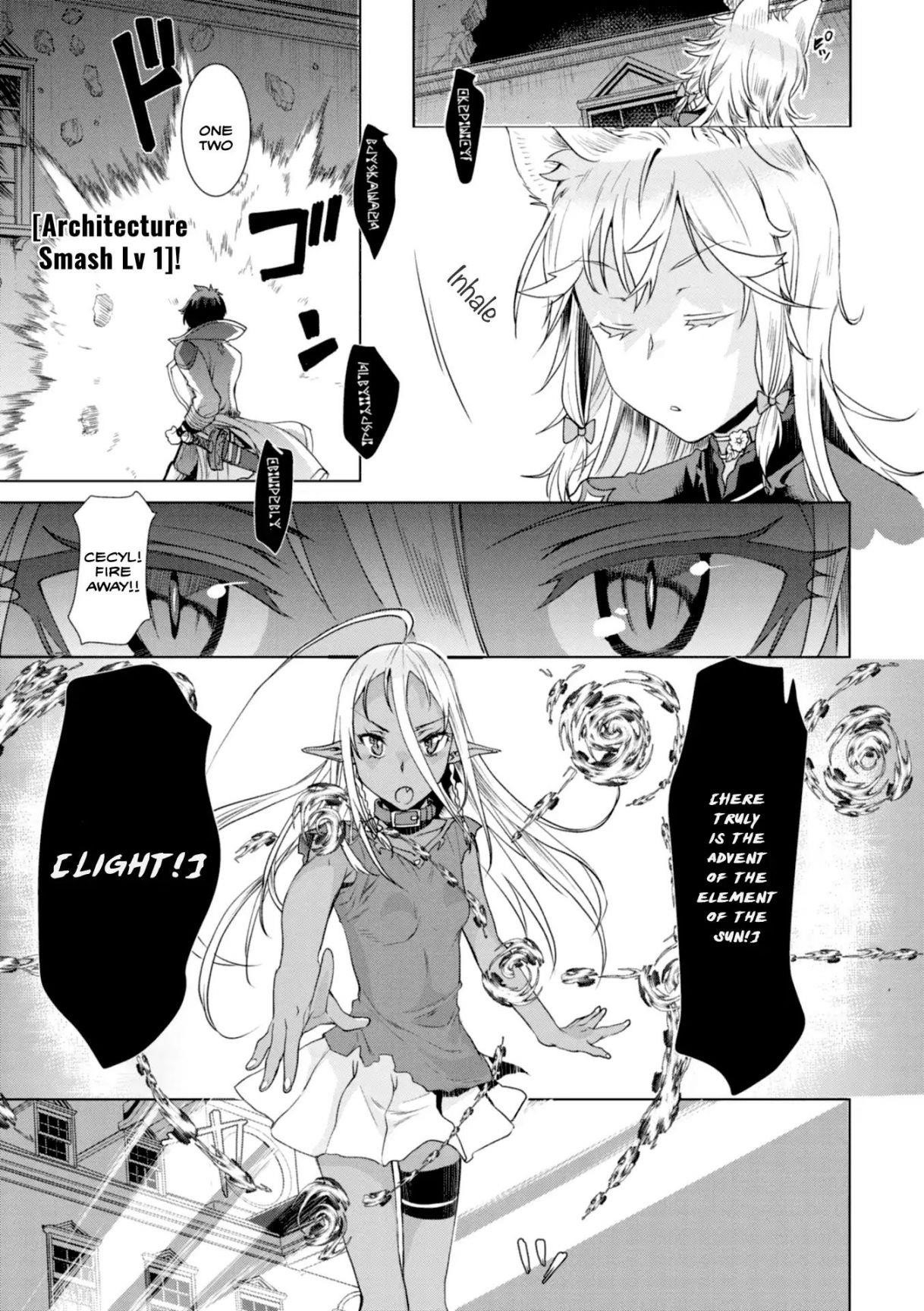 Isekai De Skill Wo Kaitai Shitara Cheat Na Yome Ga Zoushoku Shimashita: Gainen Kousa No Structure Chapter 11 - Page 23