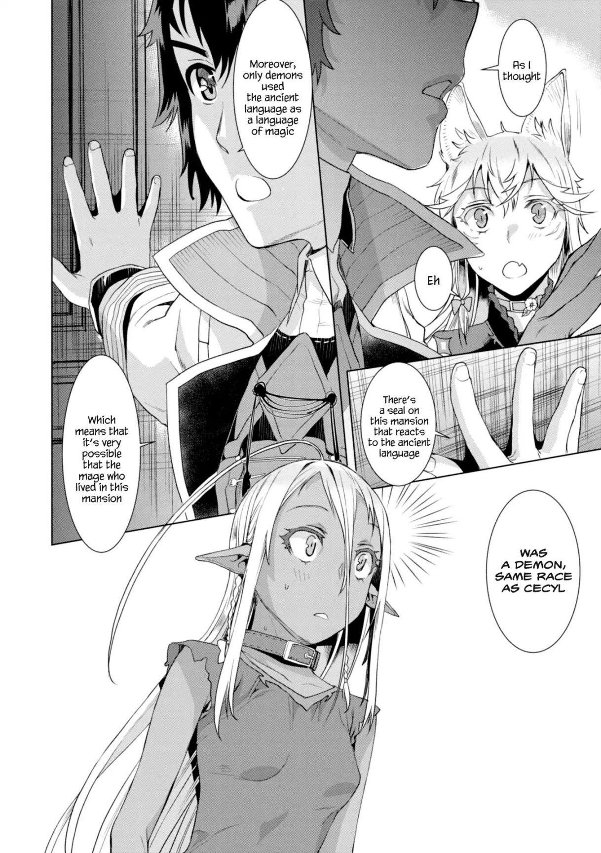 Isekai De Skill Wo Kaitai Shitara Cheat Na Yome Ga Zoushoku Shimashita: Gainen Kousa No Structure Chapter 11 - Page 30