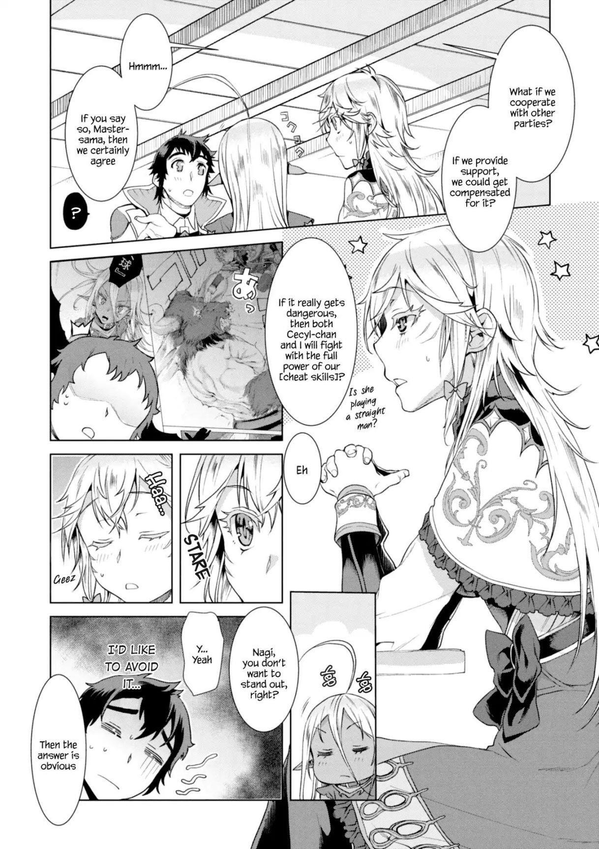 Isekai De Skill Wo Kaitai Shitara Cheat Na Yome Ga Zoushoku Shimashita: Gainen Kousa No Structure Chapter 11 - Page 8