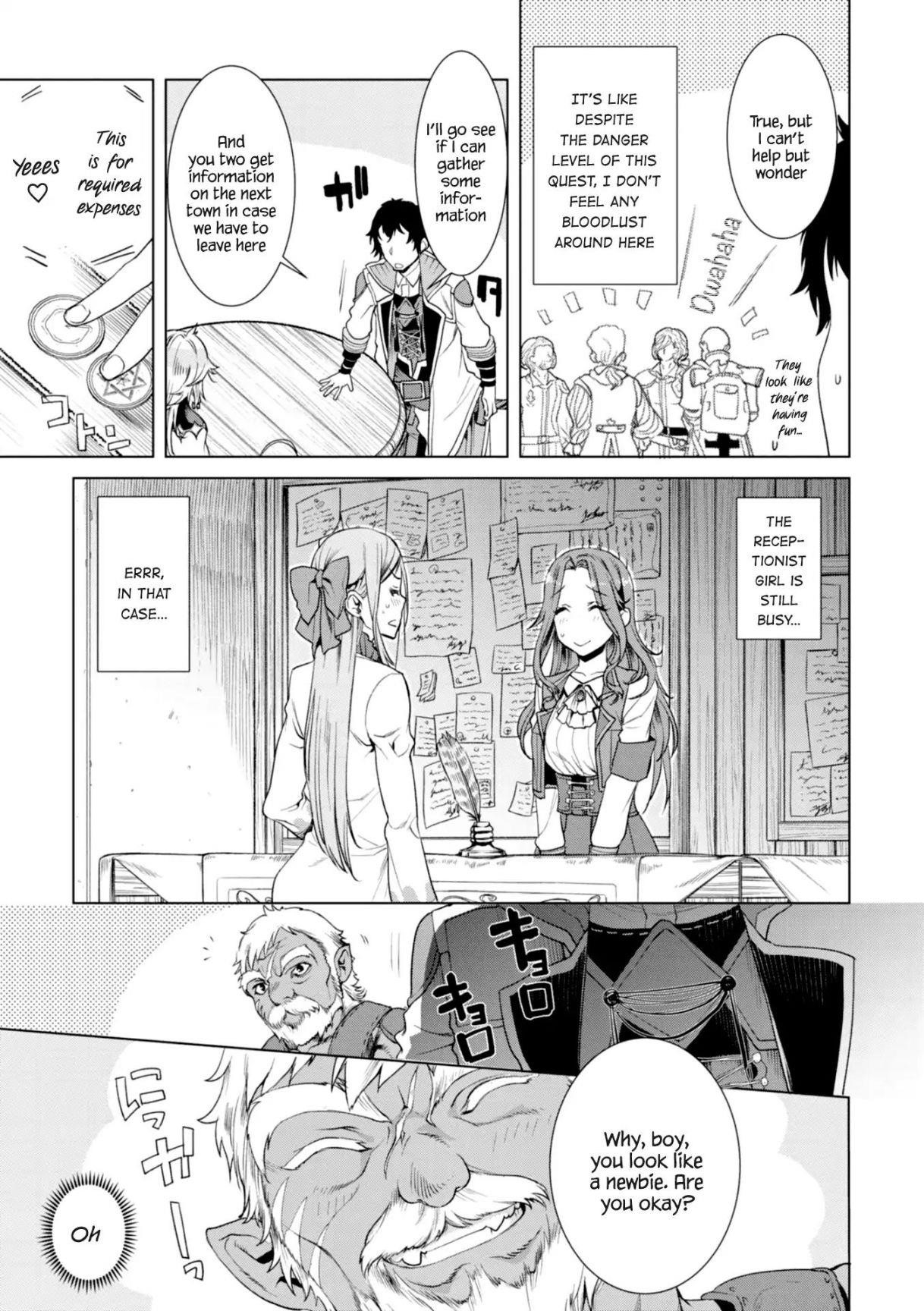 Isekai De Skill Wo Kaitai Shitara Cheat Na Yome Ga Zoushoku Shimashita: Gainen Kousa No Structure Chapter 11 - Page 9