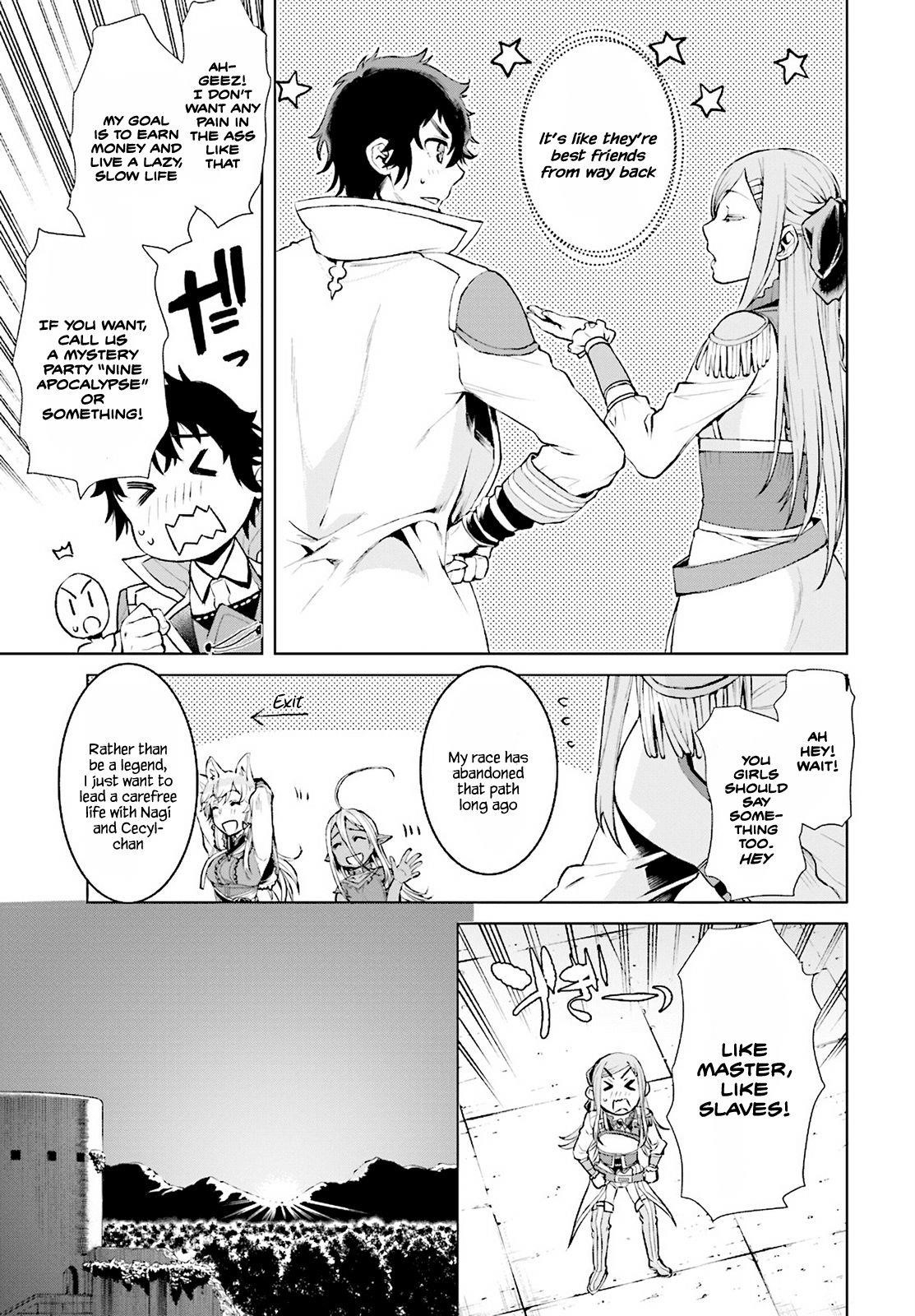 Isekai De Skill Wo Kaitai Shitara Cheat Na Yome Ga Zoushoku Shimashita: Gainen Kousa No Structure Chapter 16 - Page 13