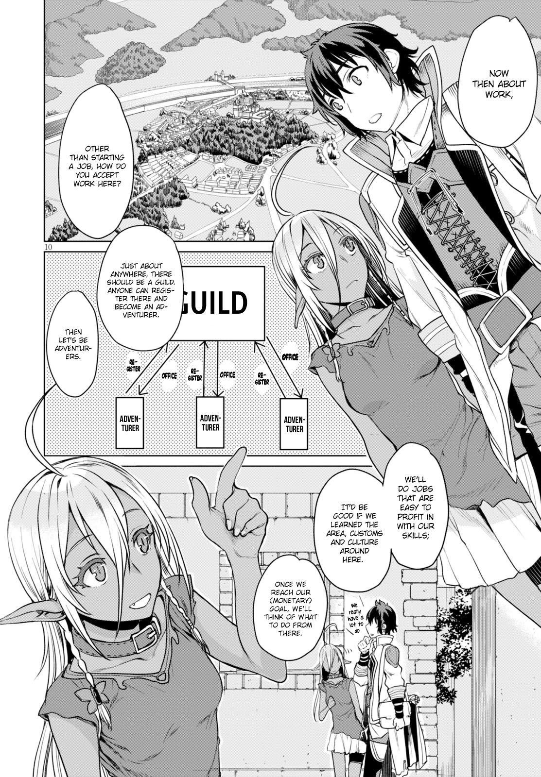 Isekai De Skill Wo Kaitai Shitara Cheat Na Yome Ga Zoushoku Shimashita: Gainen Kousa No Structure Chapter 2 - Page 9