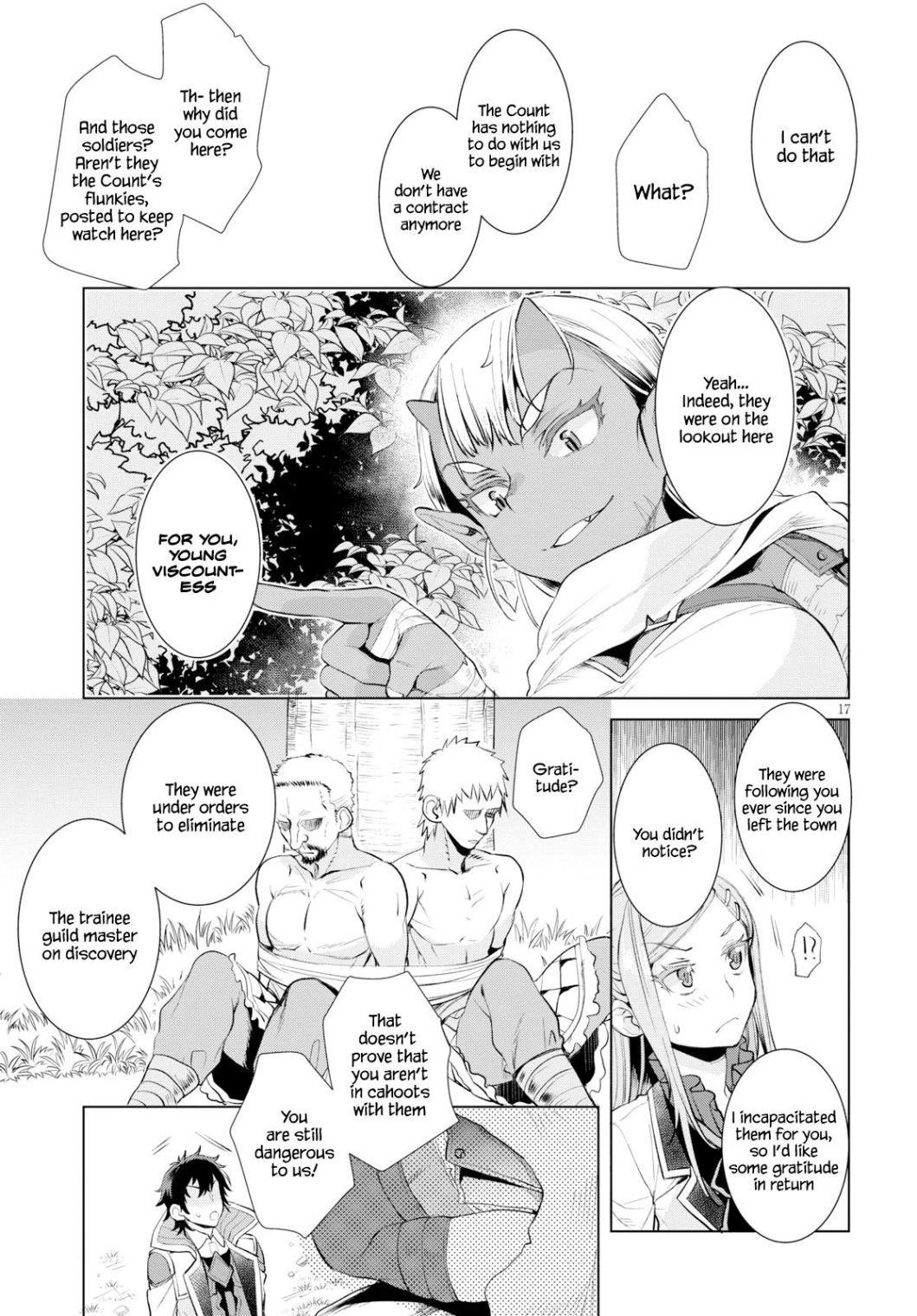 Isekai De Skill Wo Kaitai Shitara Cheat Na Yome Ga Zoushoku Shimashita: Gainen Kousa No Structure Chapter 23 - Page 16