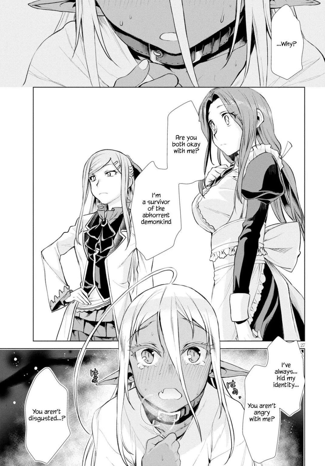 Isekai De Skill Wo Kaitai Shitara Cheat Na Yome Ga Zoushoku Shimashita: Gainen Kousa No Structure Chapter 25 - Page 27