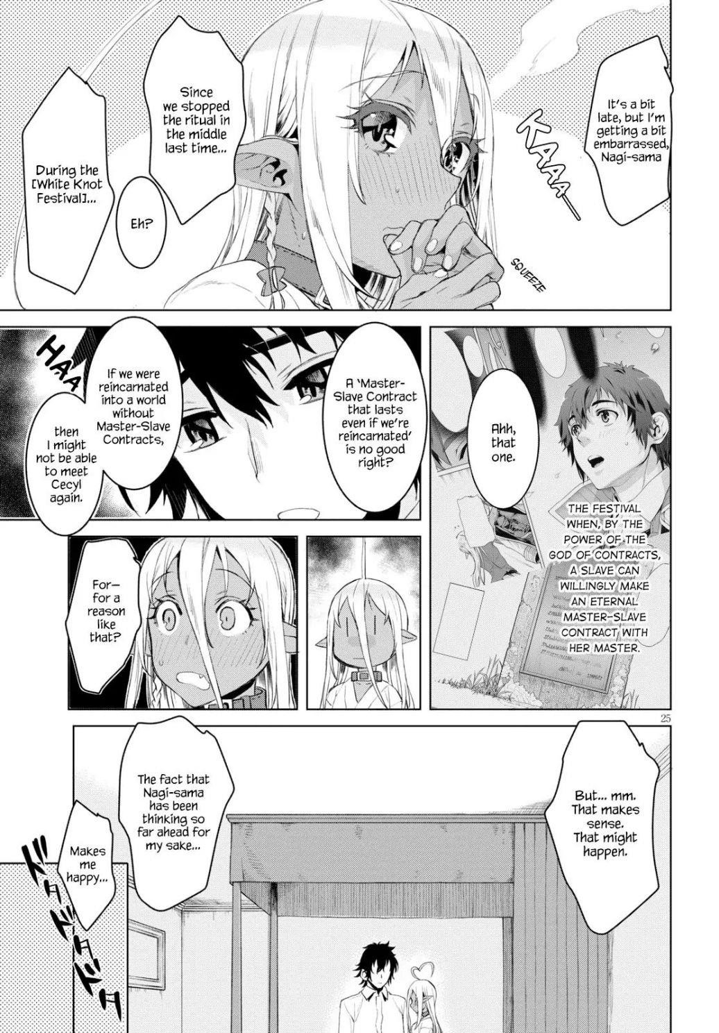 Isekai De Skill Wo Kaitai Shitara Cheat Na Yome Ga Zoushoku Shimashita: Gainen Kousa No Structure Chapter 27 - Page 24