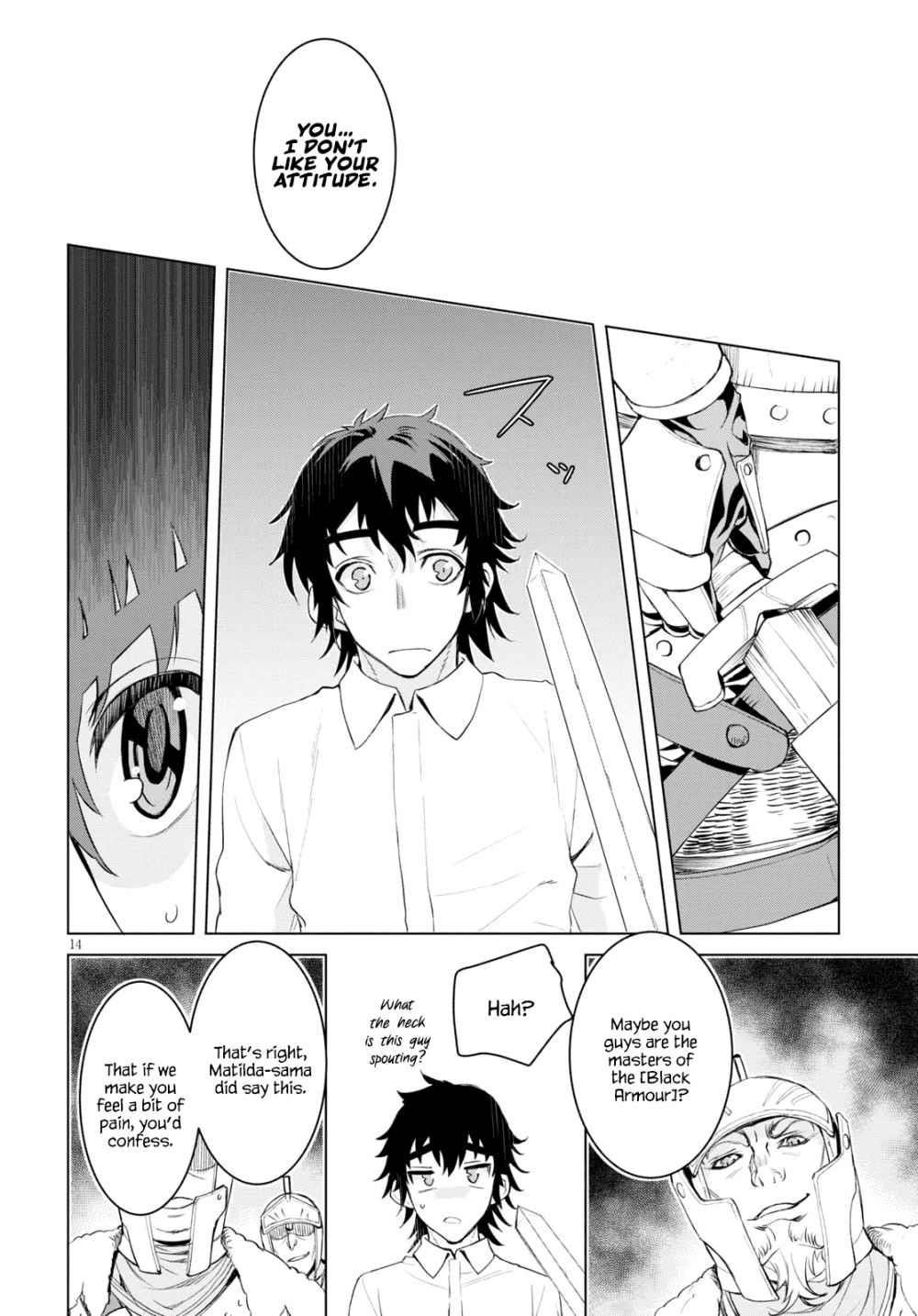 Isekai De Skill Wo Kaitai Shitara Cheat Na Yome Ga Zoushoku Shimashita: Gainen Kousa No Structure Chapter 29 - Page 14