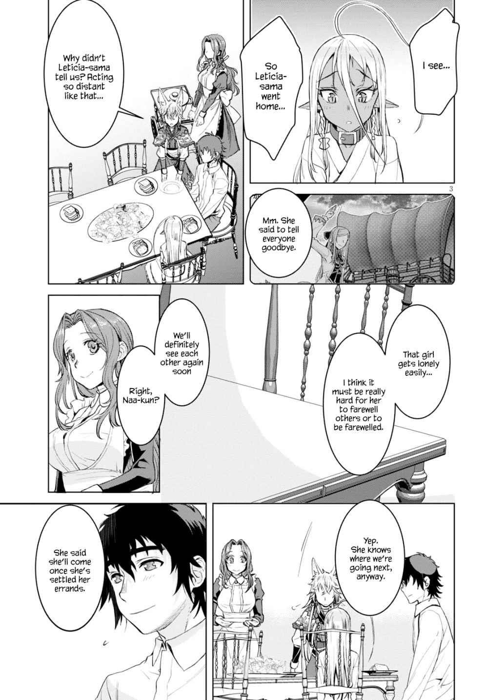 Isekai De Skill Wo Kaitai Shitara Cheat Na Yome Ga Zoushoku Shimashita: Gainen Kousa No Structure Chapter 29 - Page 3