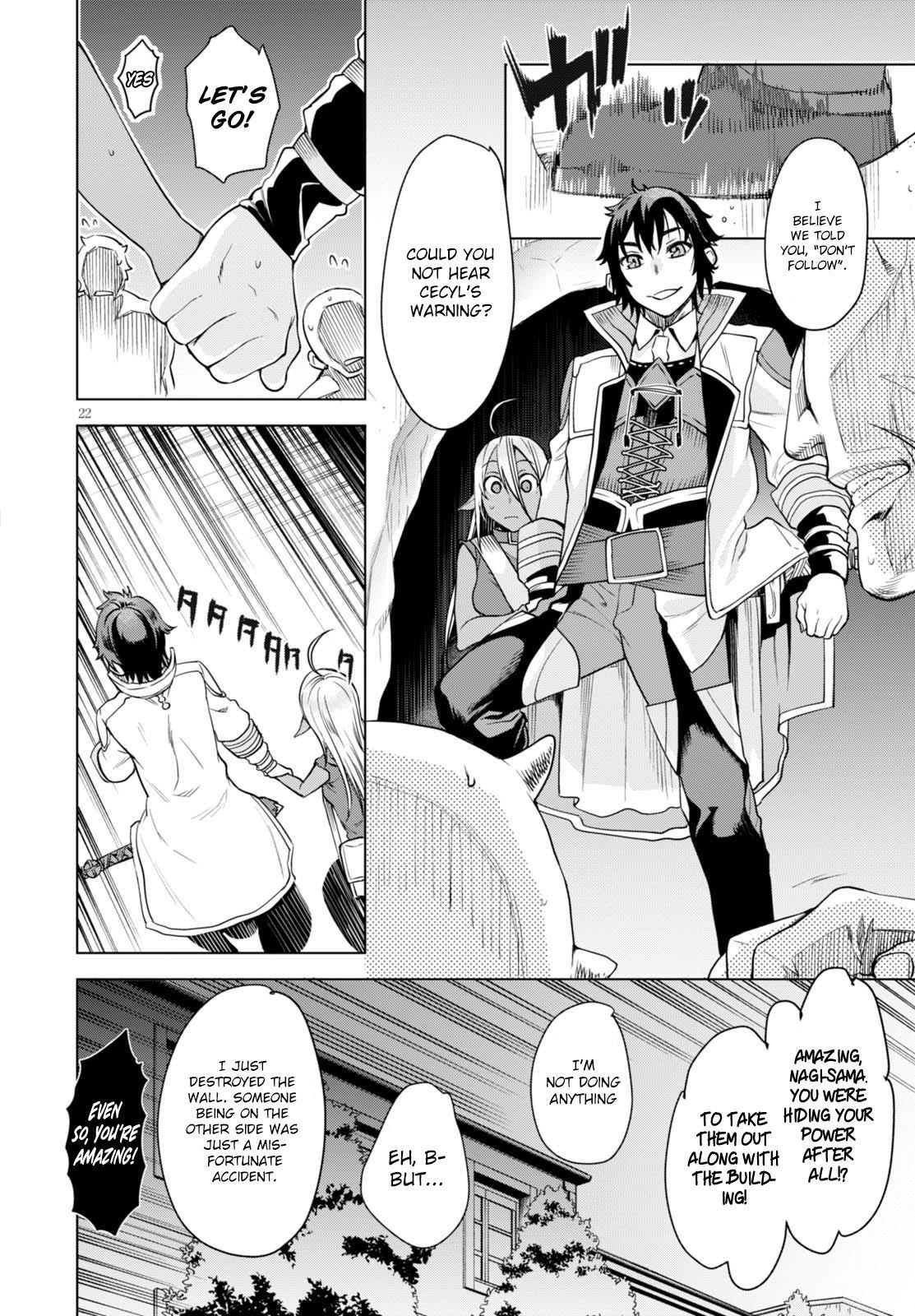 Isekai De Skill Wo Kaitai Shitara Cheat Na Yome Ga Zoushoku Shimashita: Gainen Kousa No Structure Chapter 3 - Page 21