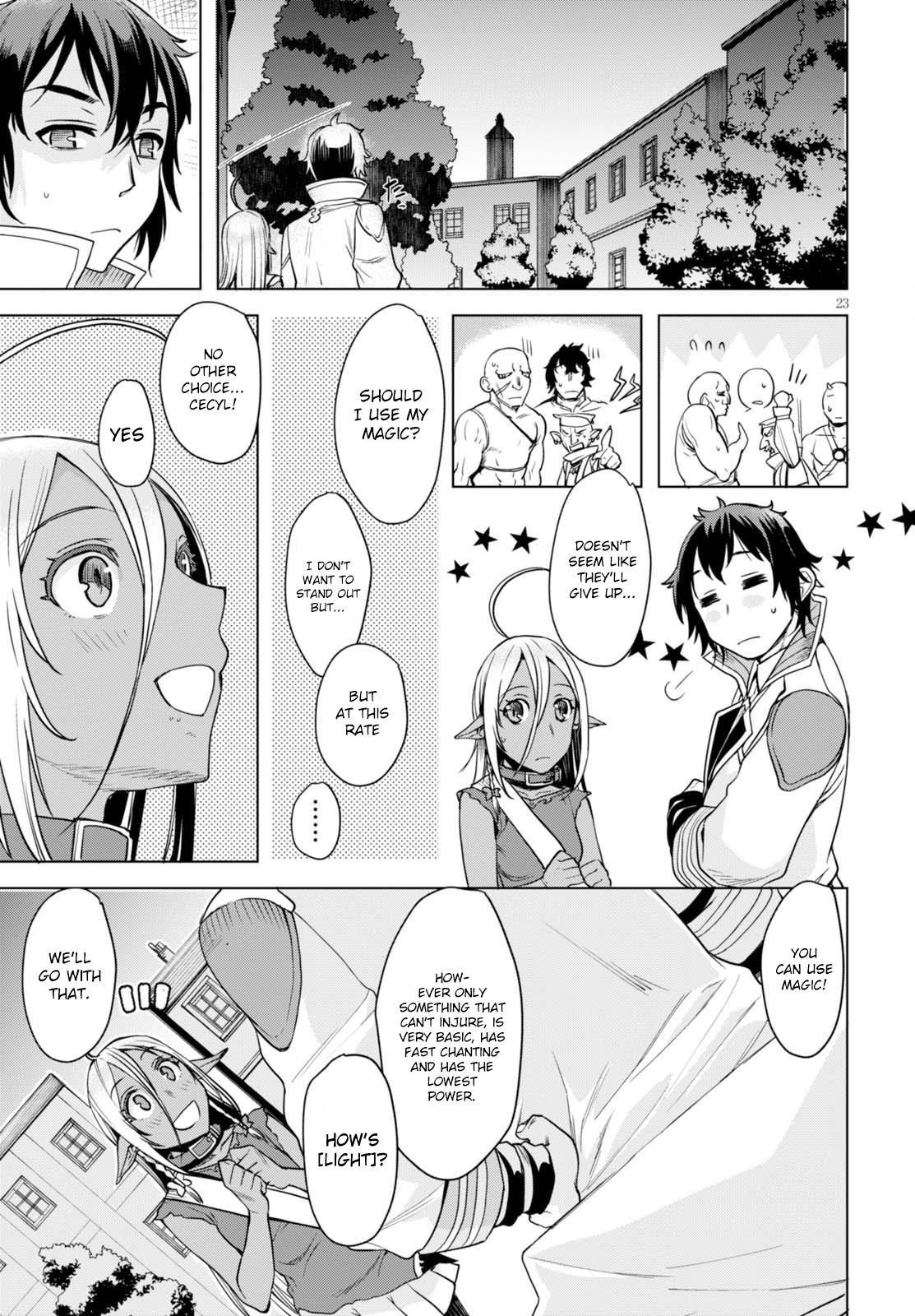 Isekai De Skill Wo Kaitai Shitara Cheat Na Yome Ga Zoushoku Shimashita: Gainen Kousa No Structure Chapter 3 - Page 22