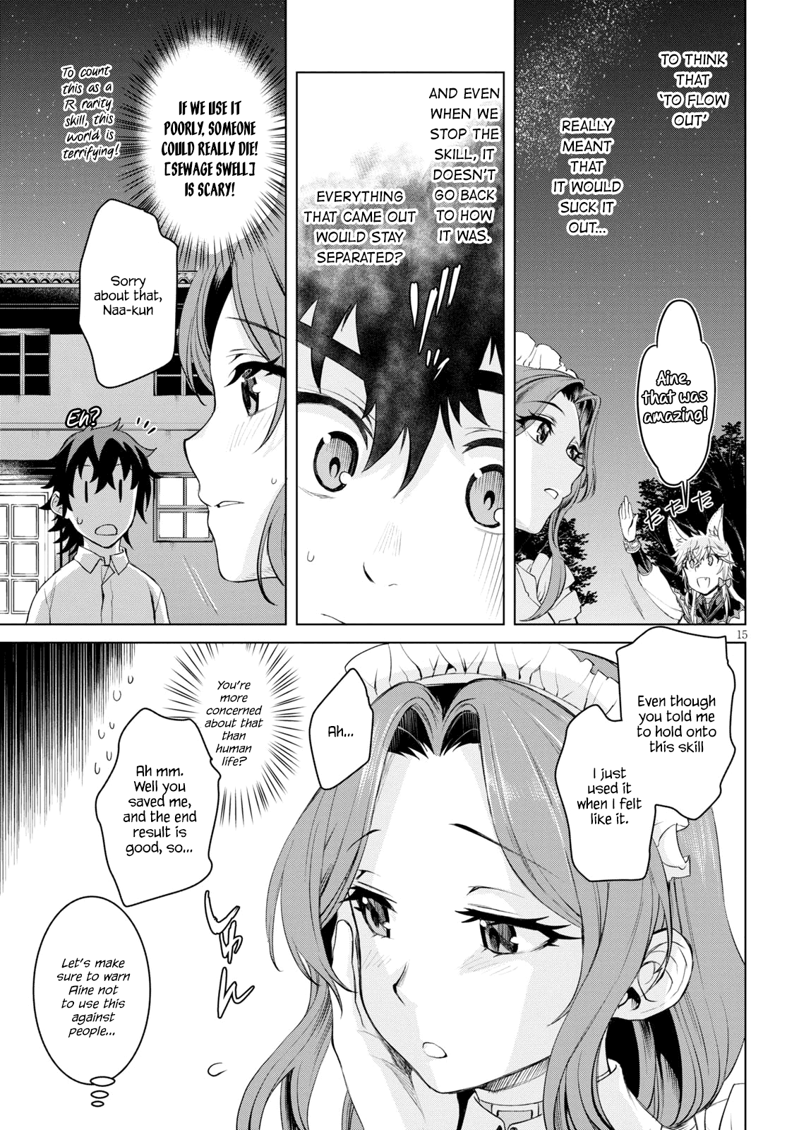 Isekai De Skill Wo Kaitai Shitara Cheat Na Yome Ga Zoushoku Shimashita: Gainen Kousa No Structure Chapter 30 - Page 14