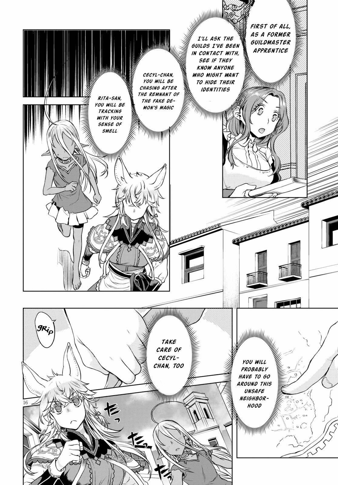 Isekai De Skill Wo Kaitai Shitara Cheat Na Yome Ga Zoushoku Shimashita: Gainen Kousa No Structure Chapter 35 - Page 16