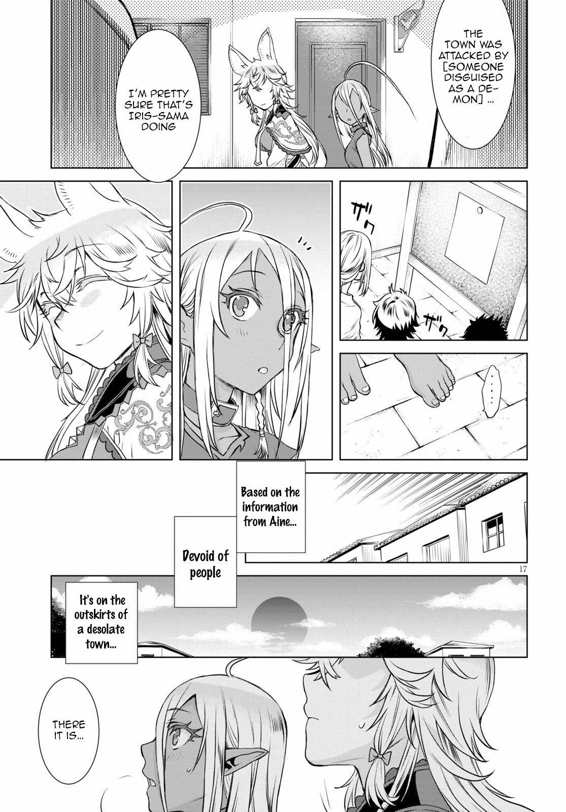 Isekai De Skill Wo Kaitai Shitara Cheat Na Yome Ga Zoushoku Shimashita: Gainen Kousa No Structure Chapter 35 - Page 17