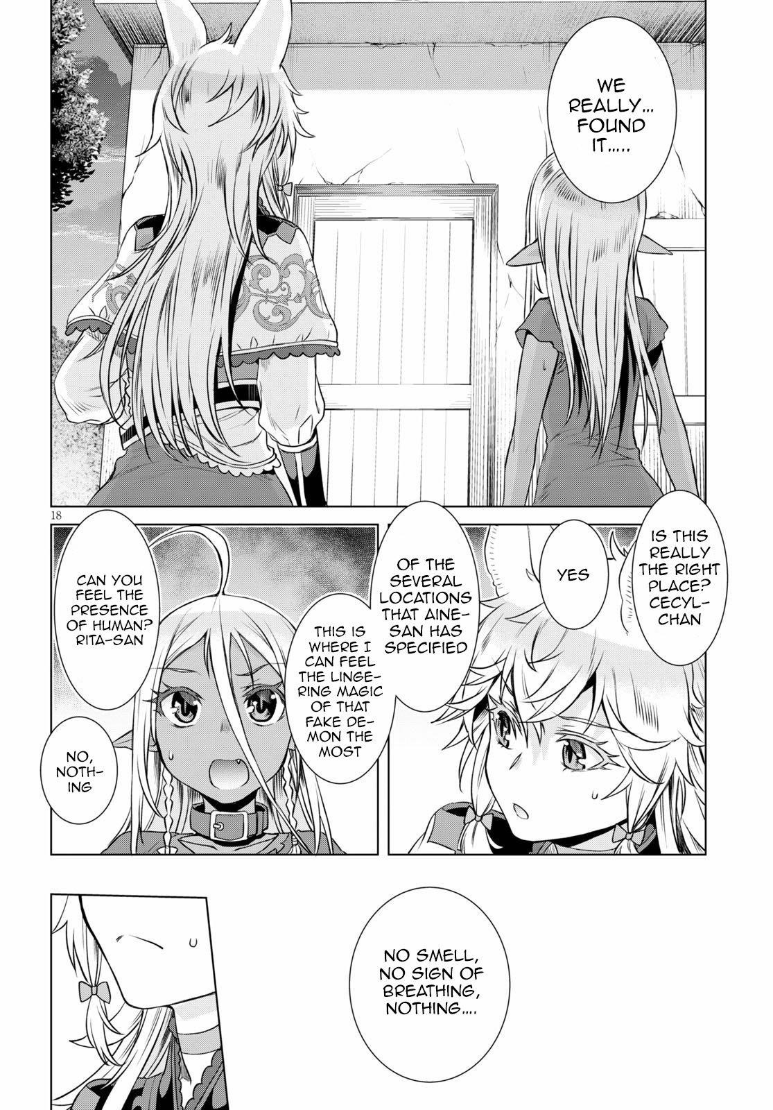 Isekai De Skill Wo Kaitai Shitara Cheat Na Yome Ga Zoushoku Shimashita: Gainen Kousa No Structure Chapter 35 - Page 18