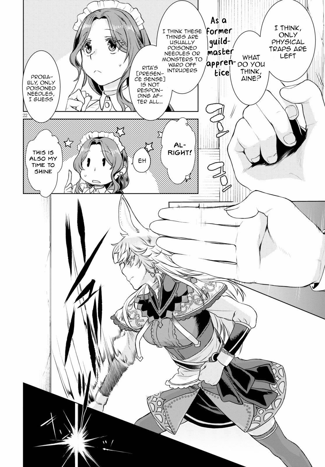 Isekai De Skill Wo Kaitai Shitara Cheat Na Yome Ga Zoushoku Shimashita: Gainen Kousa No Structure Chapter 35 - Page 22