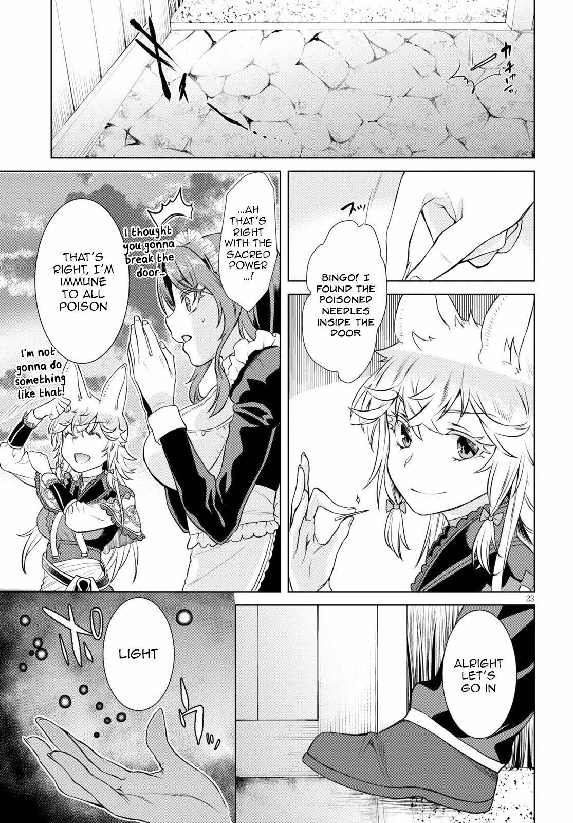 Isekai De Skill Wo Kaitai Shitara Cheat Na Yome Ga Zoushoku Shimashita: Gainen Kousa No Structure Chapter 35 - Page 23