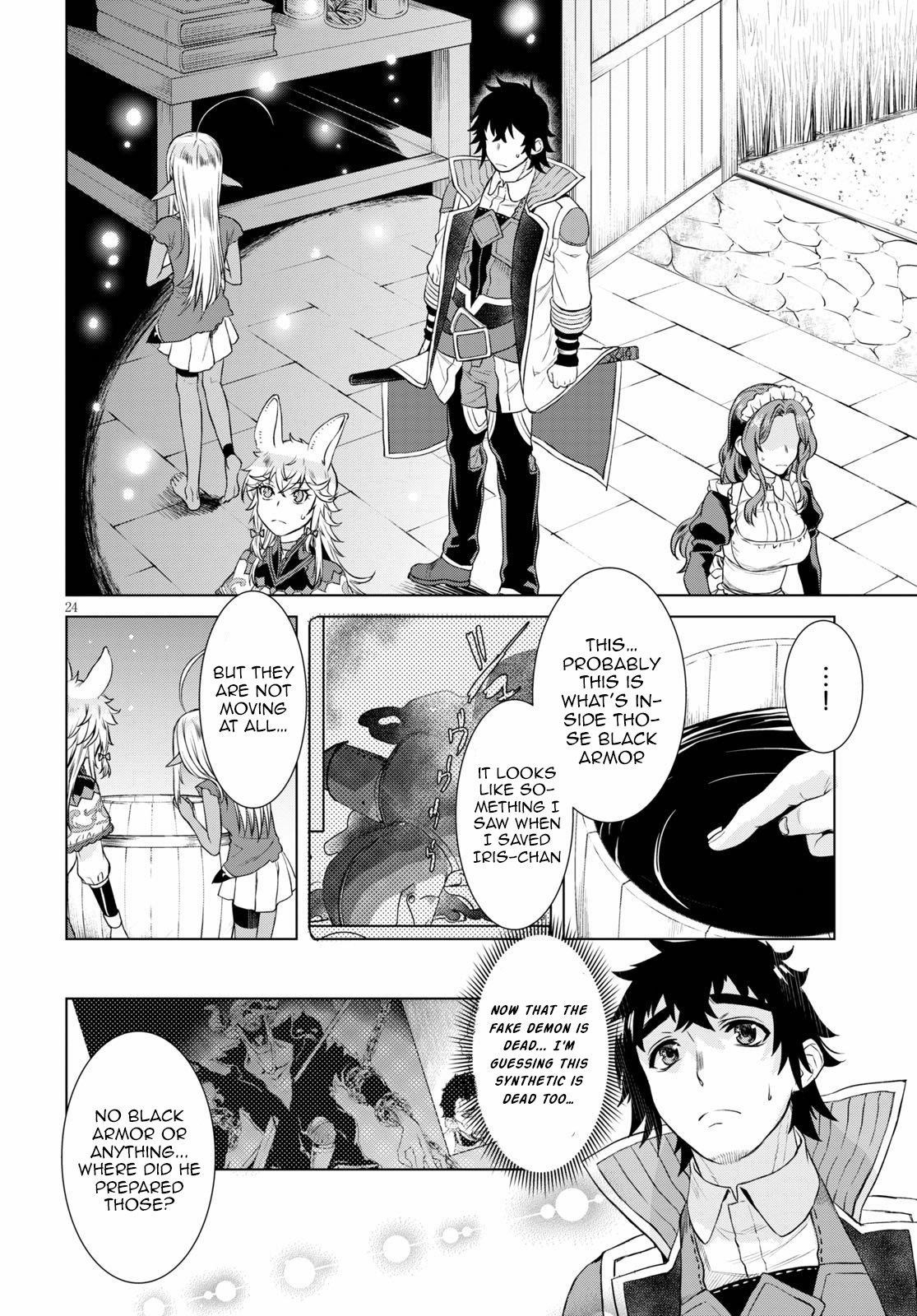 Isekai De Skill Wo Kaitai Shitara Cheat Na Yome Ga Zoushoku Shimashita: Gainen Kousa No Structure Chapter 35 - Page 24