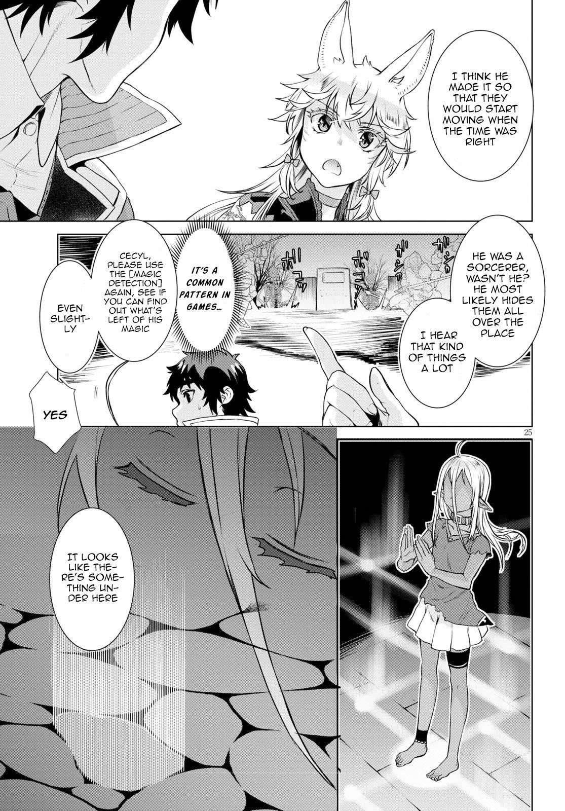 Isekai De Skill Wo Kaitai Shitara Cheat Na Yome Ga Zoushoku Shimashita: Gainen Kousa No Structure Chapter 35 - Page 25