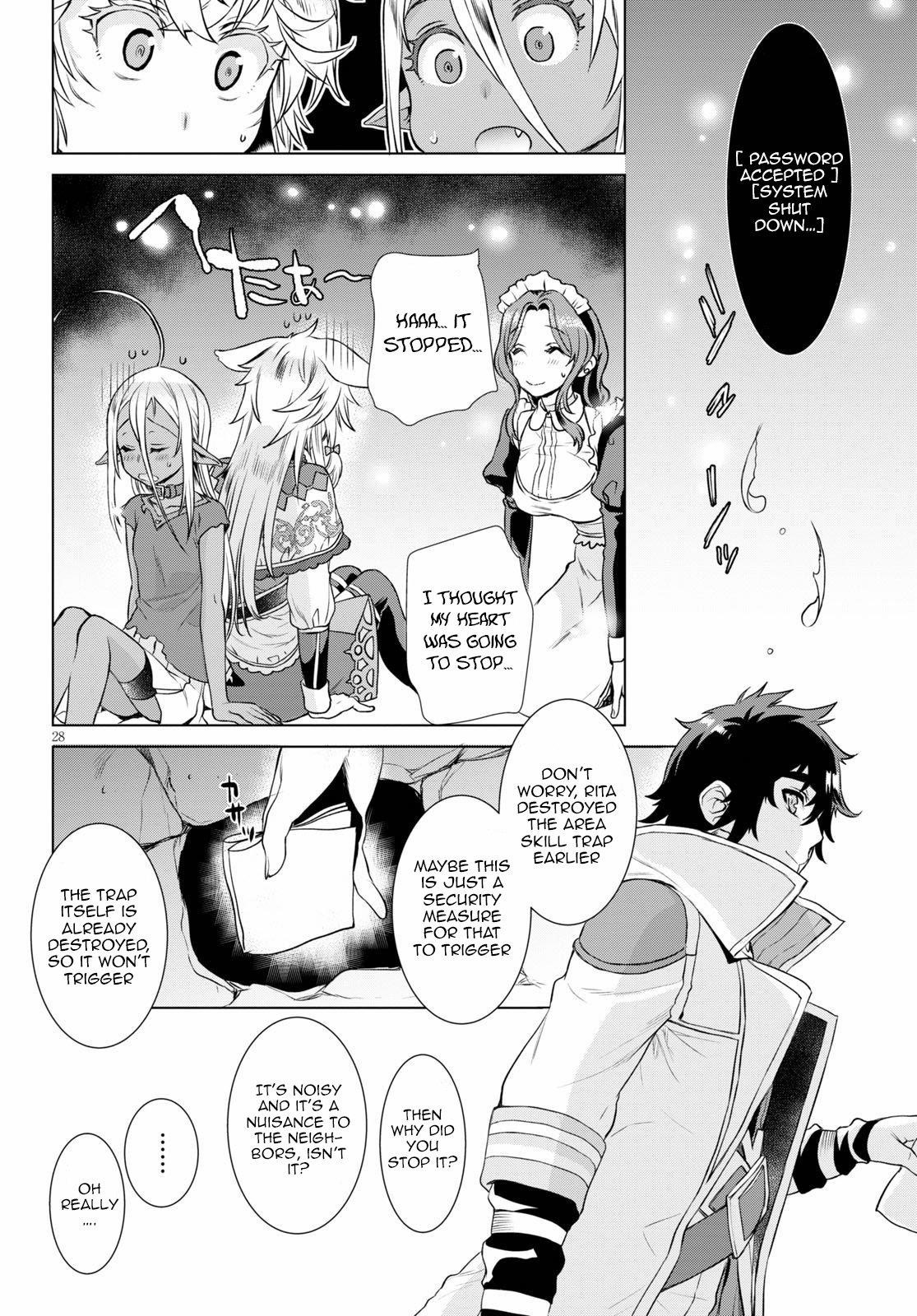 Isekai De Skill Wo Kaitai Shitara Cheat Na Yome Ga Zoushoku Shimashita: Gainen Kousa No Structure Chapter 35 - Page 28