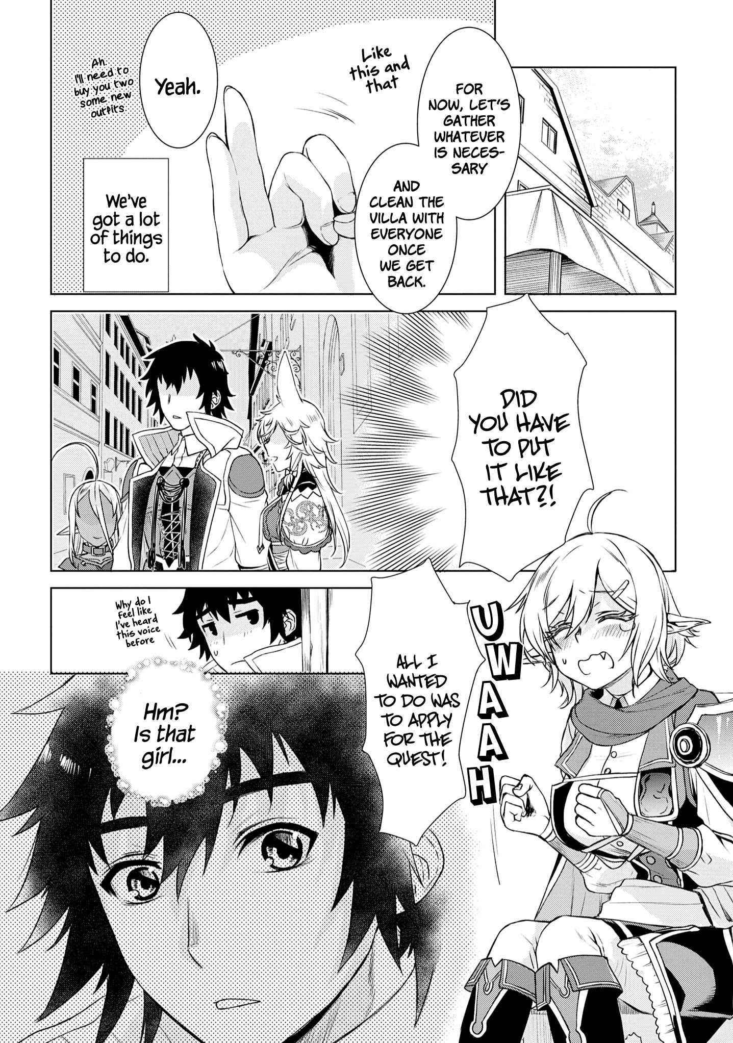 Isekai De Skill Wo Kaitai Shitara Cheat Na Yome Ga Zoushoku Shimashita: Gainen Kousa No Structure Chapter 37 - Page 31