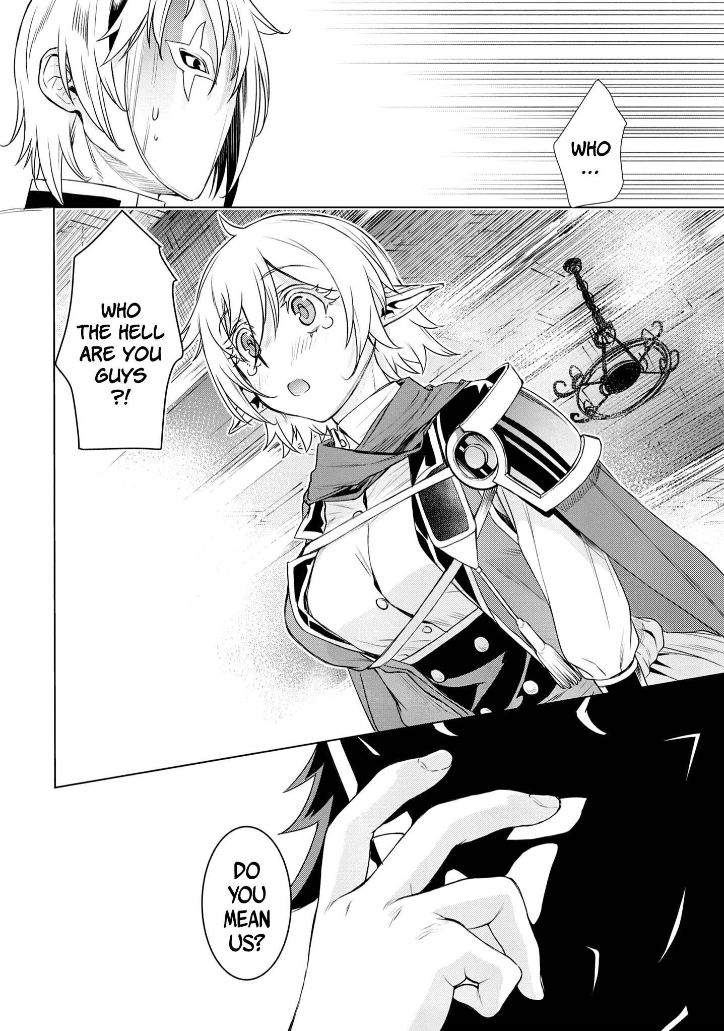 Isekai De Skill Wo Kaitai Shitara Cheat Na Yome Ga Zoushoku Shimashita: Gainen Kousa No Structure Chapter 38 - Page 14