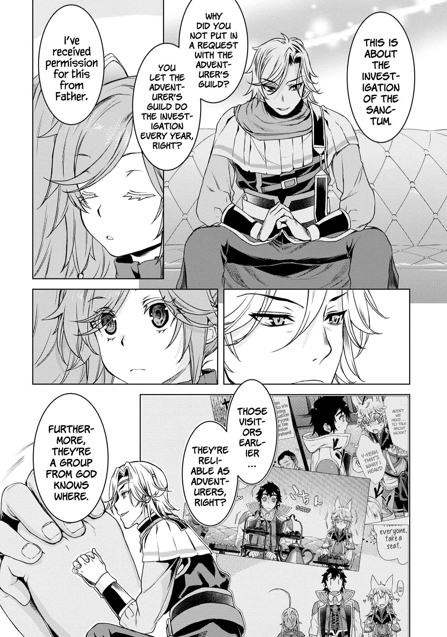 Isekai De Skill Wo Kaitai Shitara Cheat Na Yome Ga Zoushoku Shimashita: Gainen Kousa No Structure Chapter 38 - Page 3