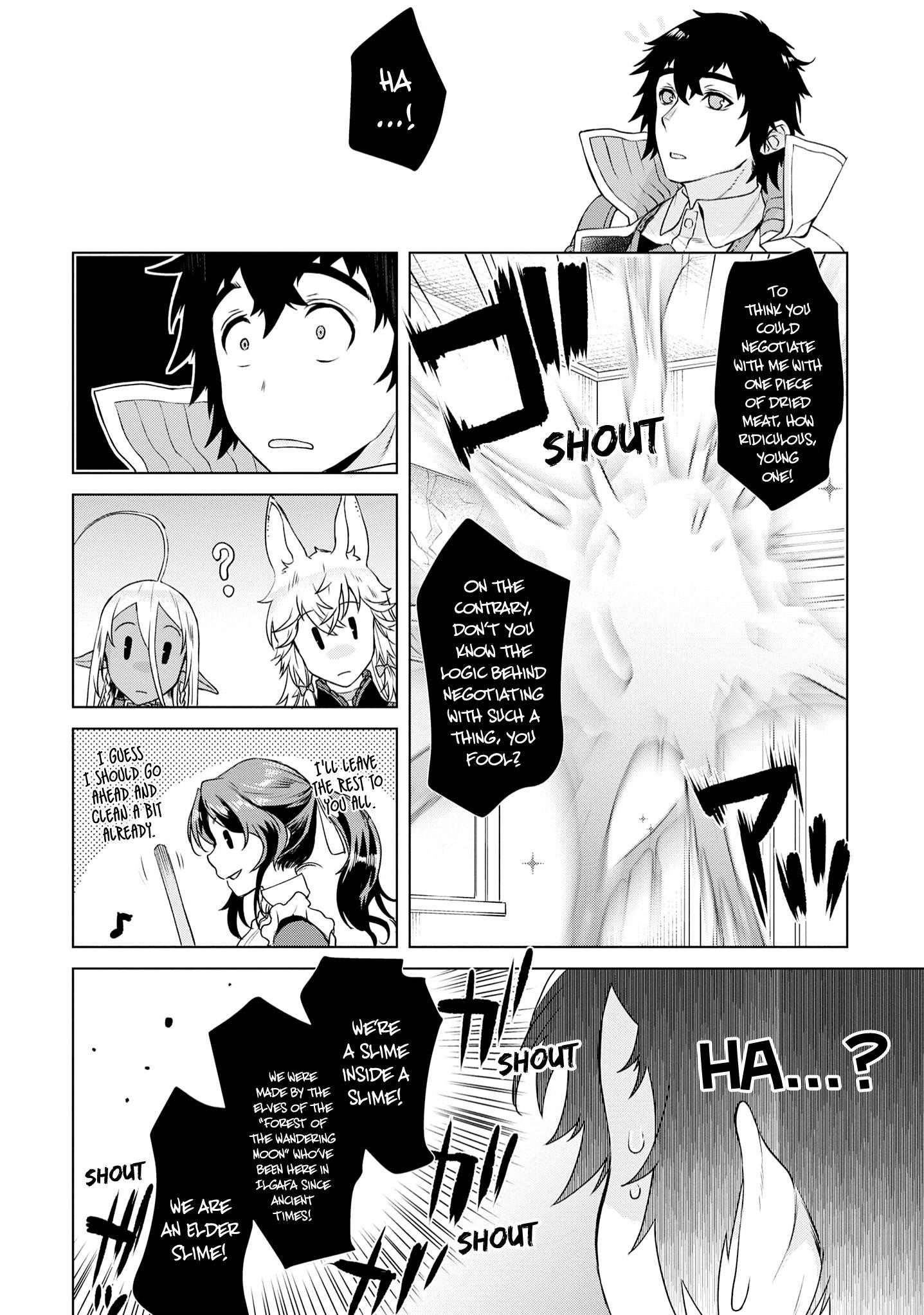 Isekai De Skill Wo Kaitai Shitara Cheat Na Yome Ga Zoushoku Shimashita: Gainen Kousa No Structure Chapter 39 - Page 20