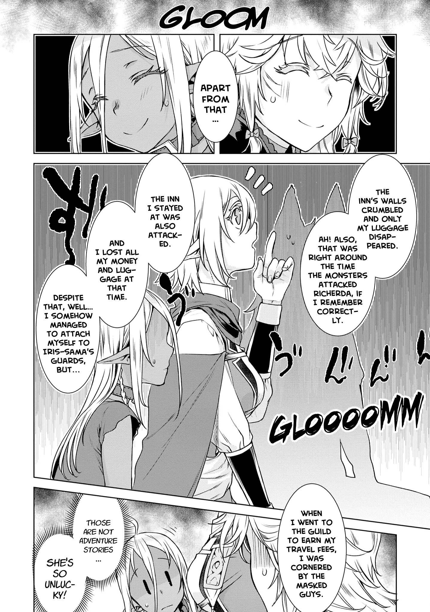 Isekai De Skill Wo Kaitai Shitara Cheat Na Yome Ga Zoushoku Shimashita: Gainen Kousa No Structure Chapter 39 - Page 8