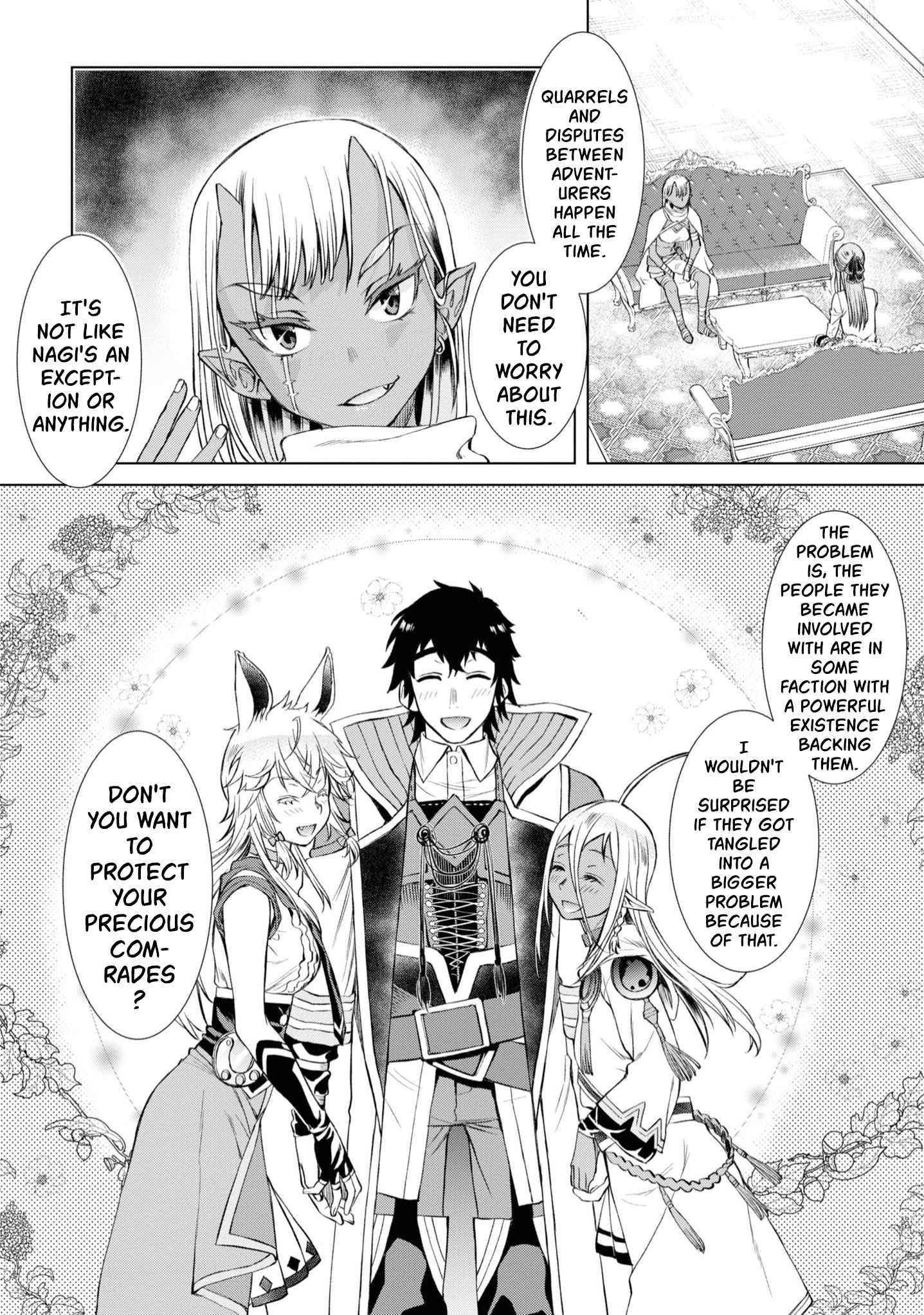 Isekai De Skill Wo Kaitai Shitara Cheat Na Yome Ga Zoushoku Shimashita: Gainen Kousa No Structure Chapter 43 - Page 24