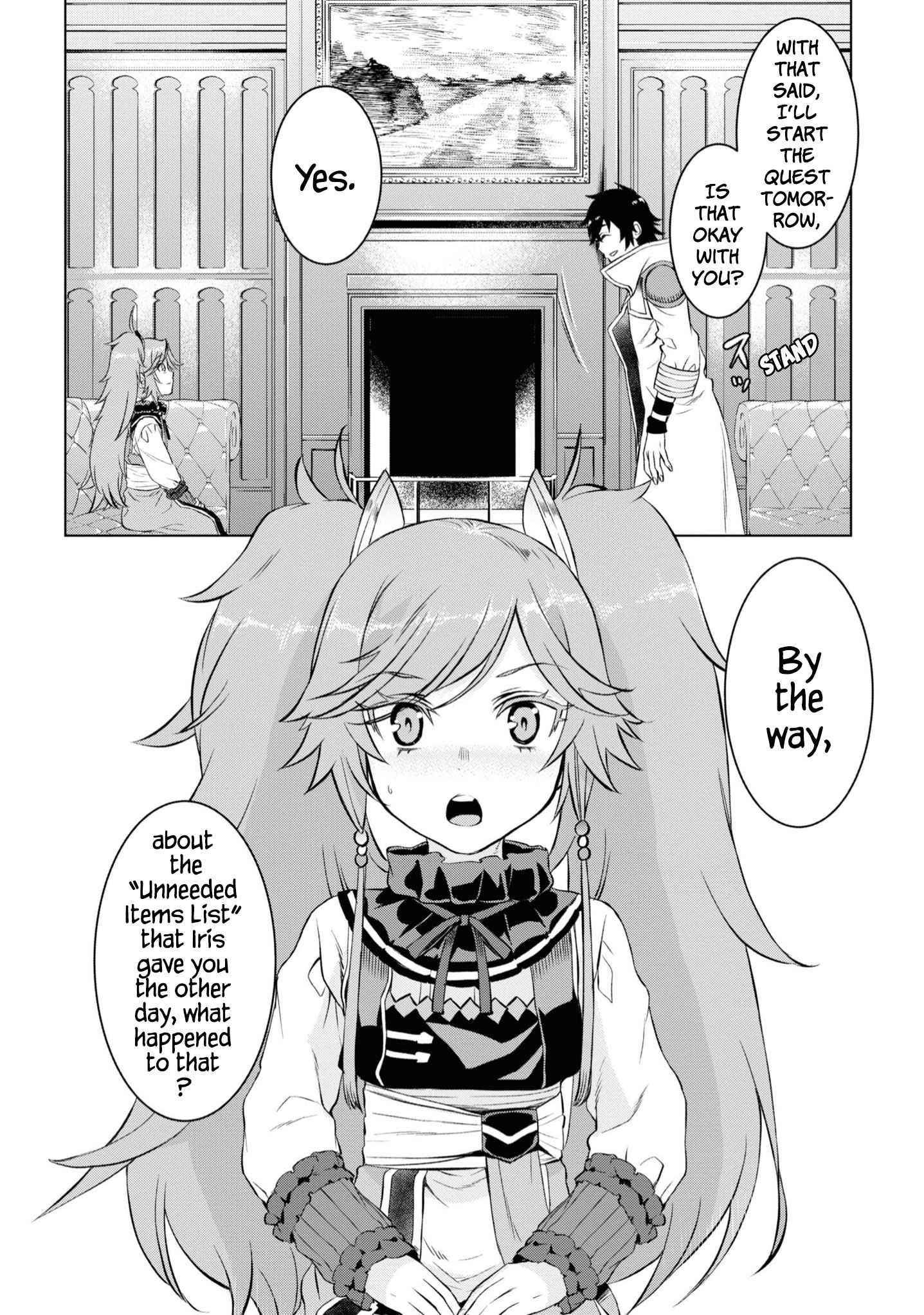 Isekai De Skill Wo Kaitai Shitara Cheat Na Yome Ga Zoushoku Shimashita: Gainen Kousa No Structure Chapter 44 - Page 24