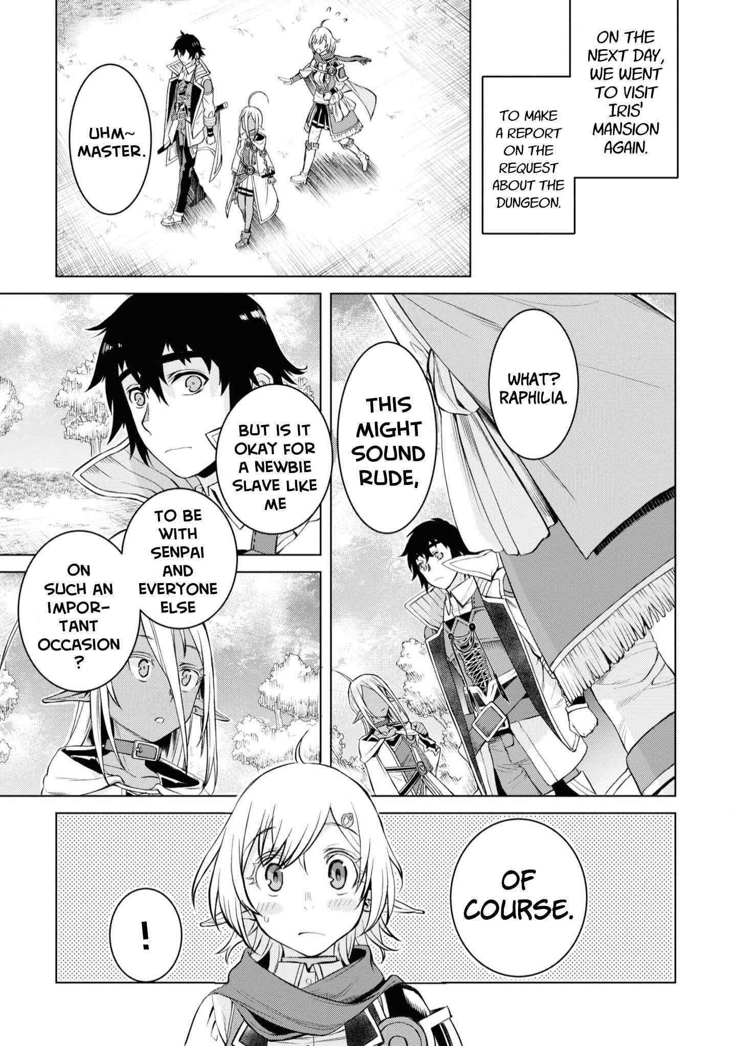 Isekai De Skill Wo Kaitai Shitara Cheat Na Yome Ga Zoushoku Shimashita: Gainen Kousa No Structure Chapter 44 - Page 3