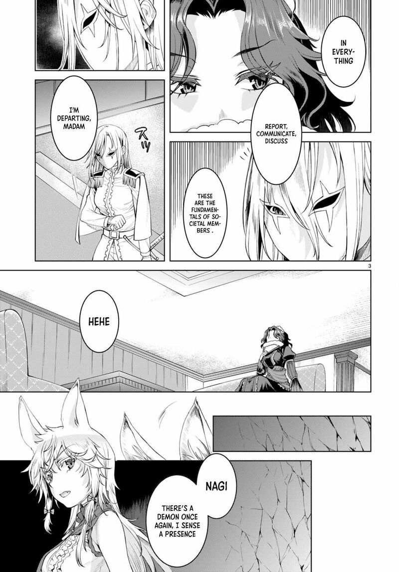 Isekai De Skill Wo Kaitai Shitara Cheat Na Yome Ga Zoushoku Shimashita: Gainen Kousa No Structure Chapter 47 - Page 3