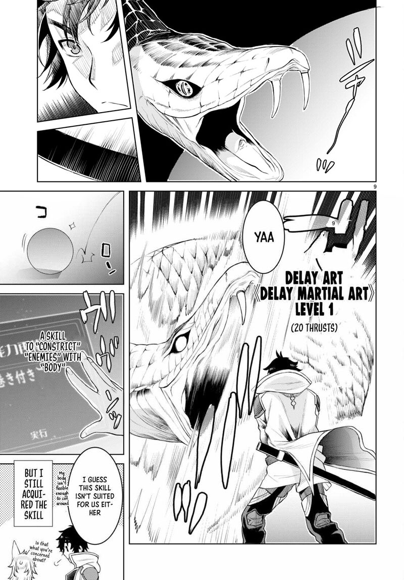 Isekai De Skill Wo Kaitai Shitara Cheat Na Yome Ga Zoushoku Shimashita: Gainen Kousa No Structure Chapter 47 - Page 9