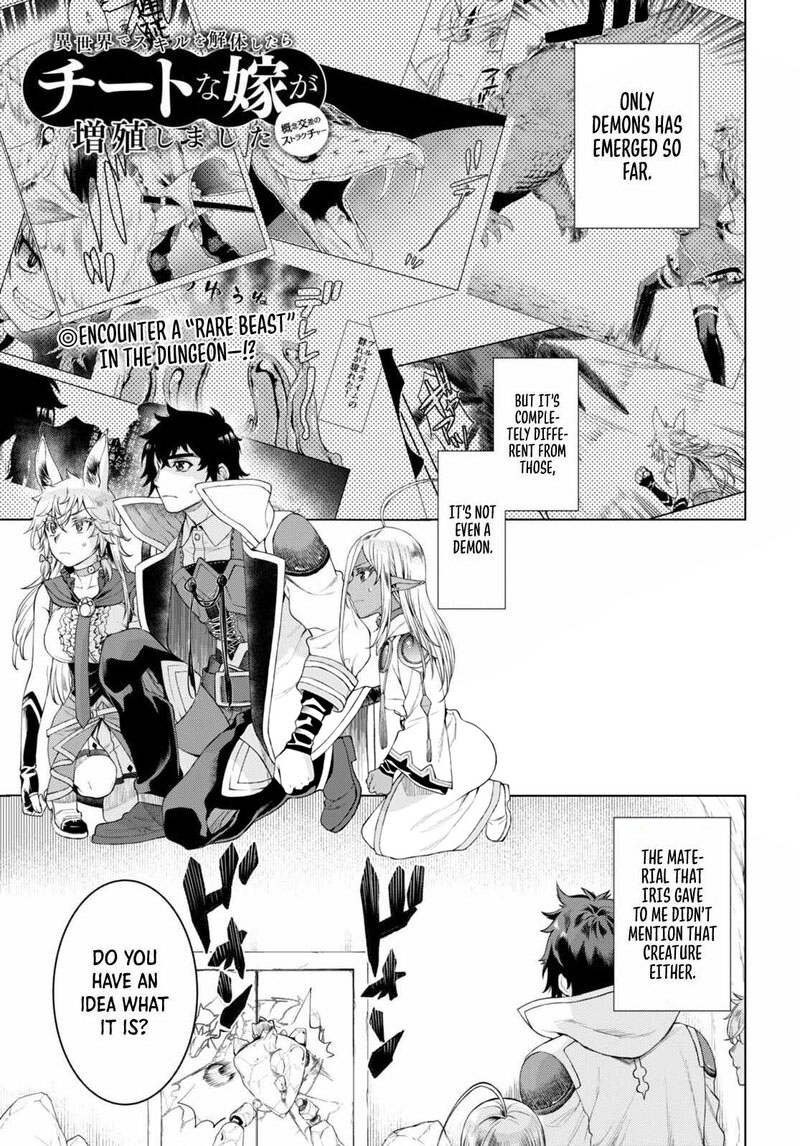 Isekai De Skill Wo Kaitai Shitara Cheat Na Yome Ga Zoushoku Shimashita: Gainen Kousa No Structure Chapter 48 - Page 1