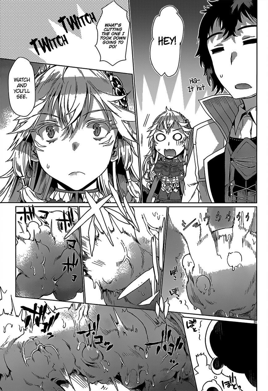 Isekai De Skill Wo Kaitai Shitara Cheat Na Yome Ga Zoushoku Shimashita: Gainen Kousa No Structure Chapter 5 - Page 31