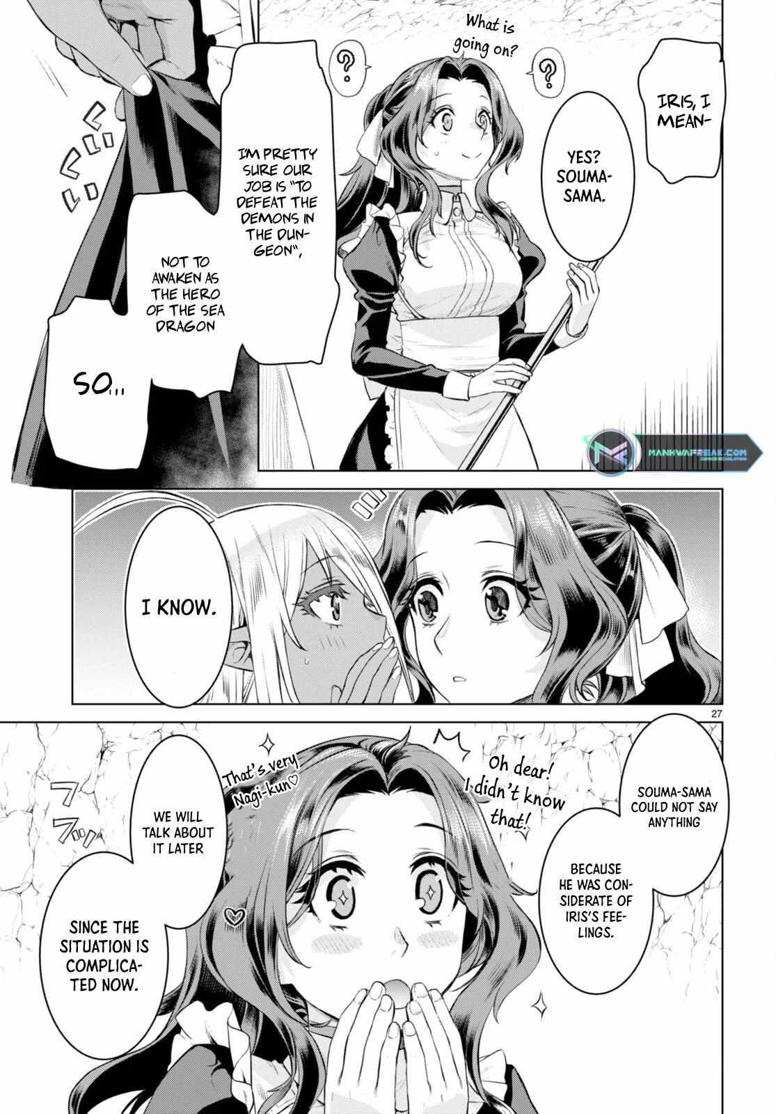 Isekai De Skill Wo Kaitai Shitara Cheat Na Yome Ga Zoushoku Shimashita: Gainen Kousa No Structure Chapter 50 - Page 27