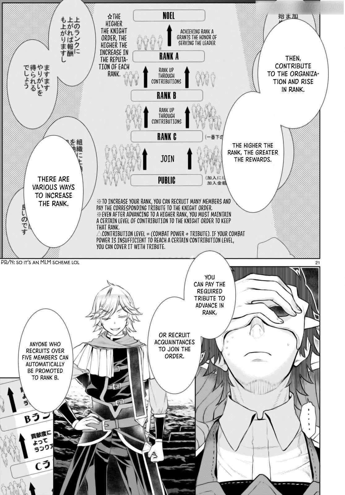 Isekai De Skill Wo Kaitai Shitara Cheat Na Yome Ga Zoushoku Shimashita: Gainen Kousa No Structure Chapter 54 - Page 21