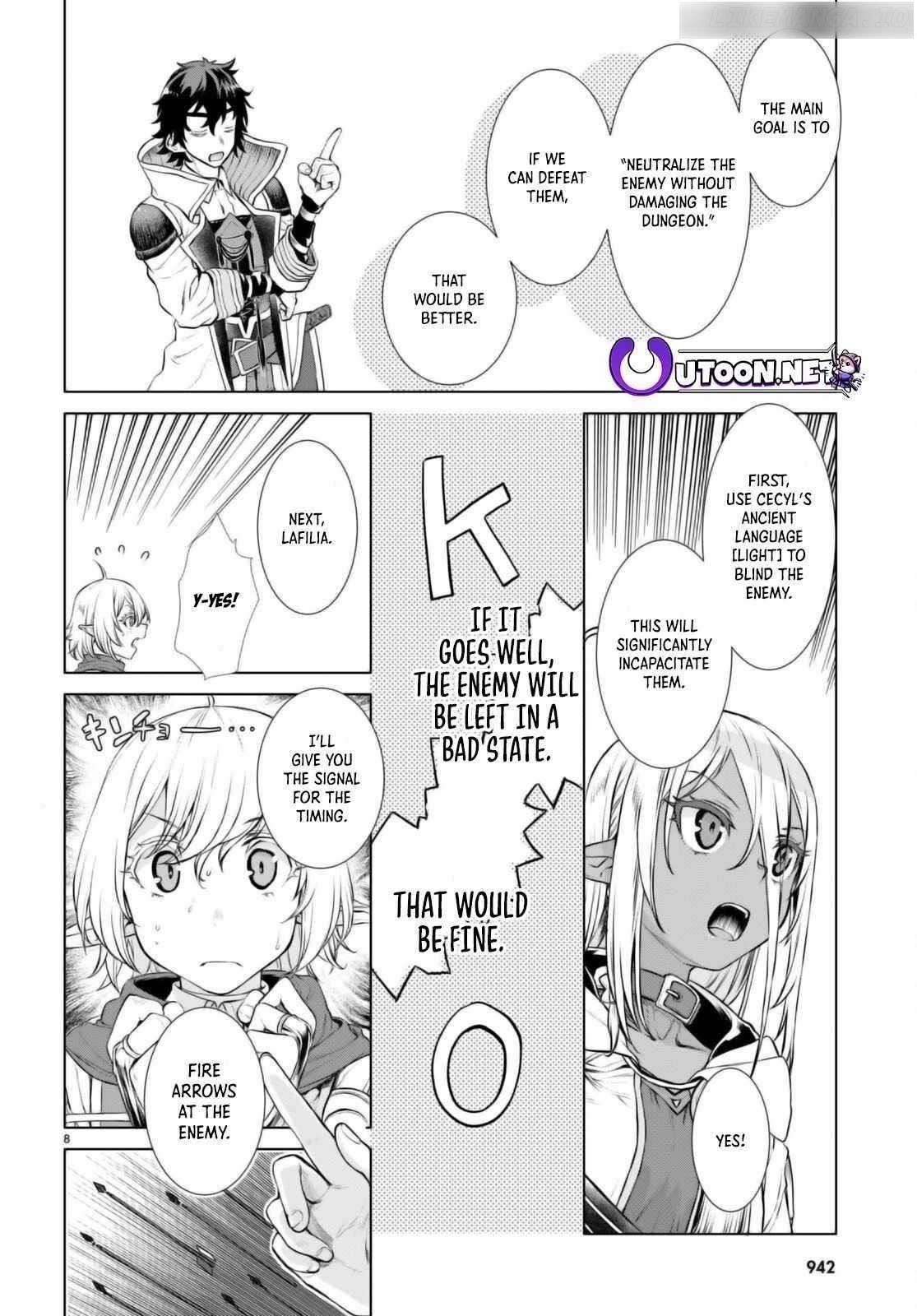 Isekai De Skill Wo Kaitai Shitara Cheat Na Yome Ga Zoushoku Shimashita: Gainen Kousa No Structure Chapter 54 - Page 8