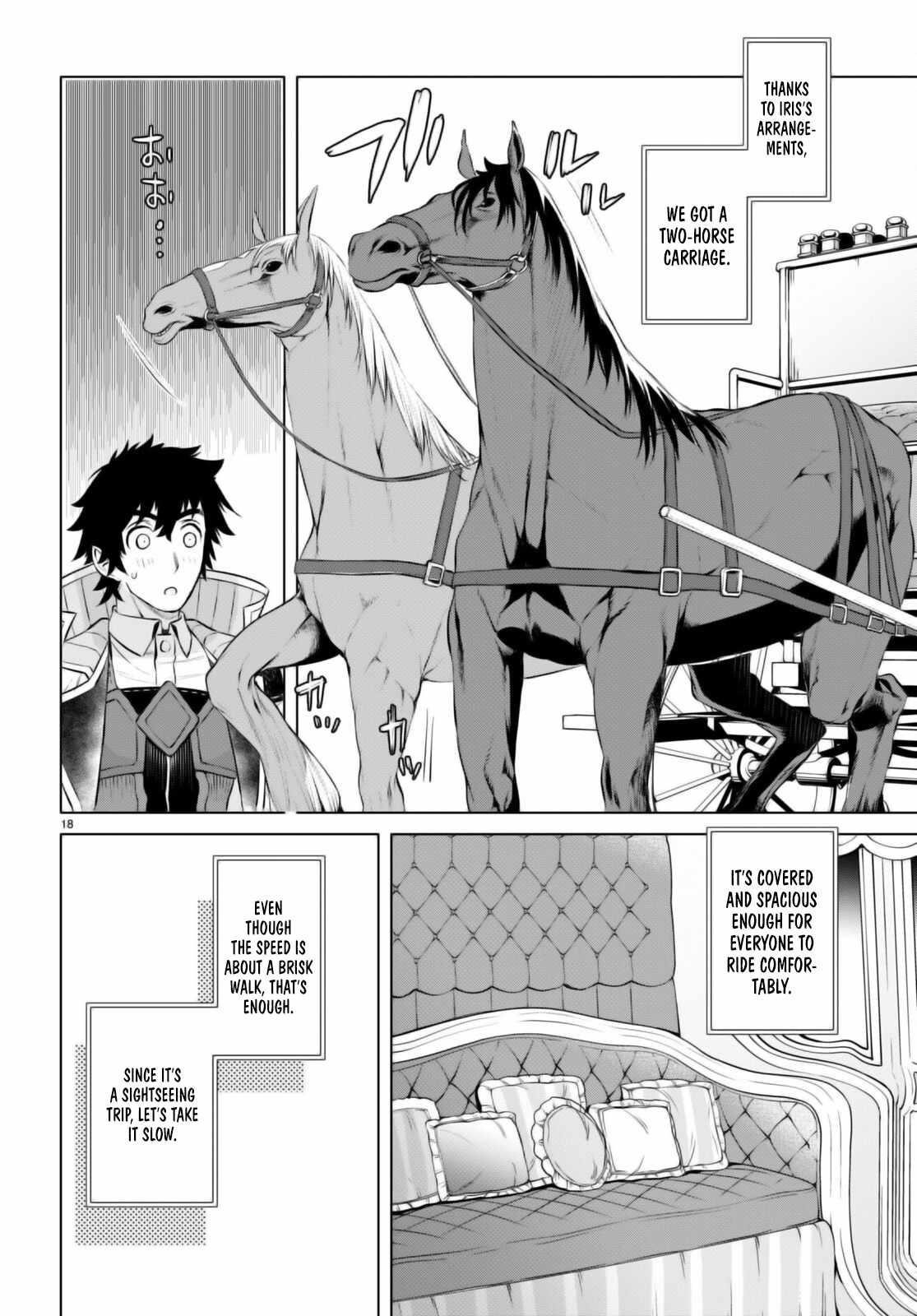 Isekai De Skill Wo Kaitai Shitara Cheat Na Yome Ga Zoushoku Shimashita: Gainen Kousa No Structure Chapter 67 - Page 18