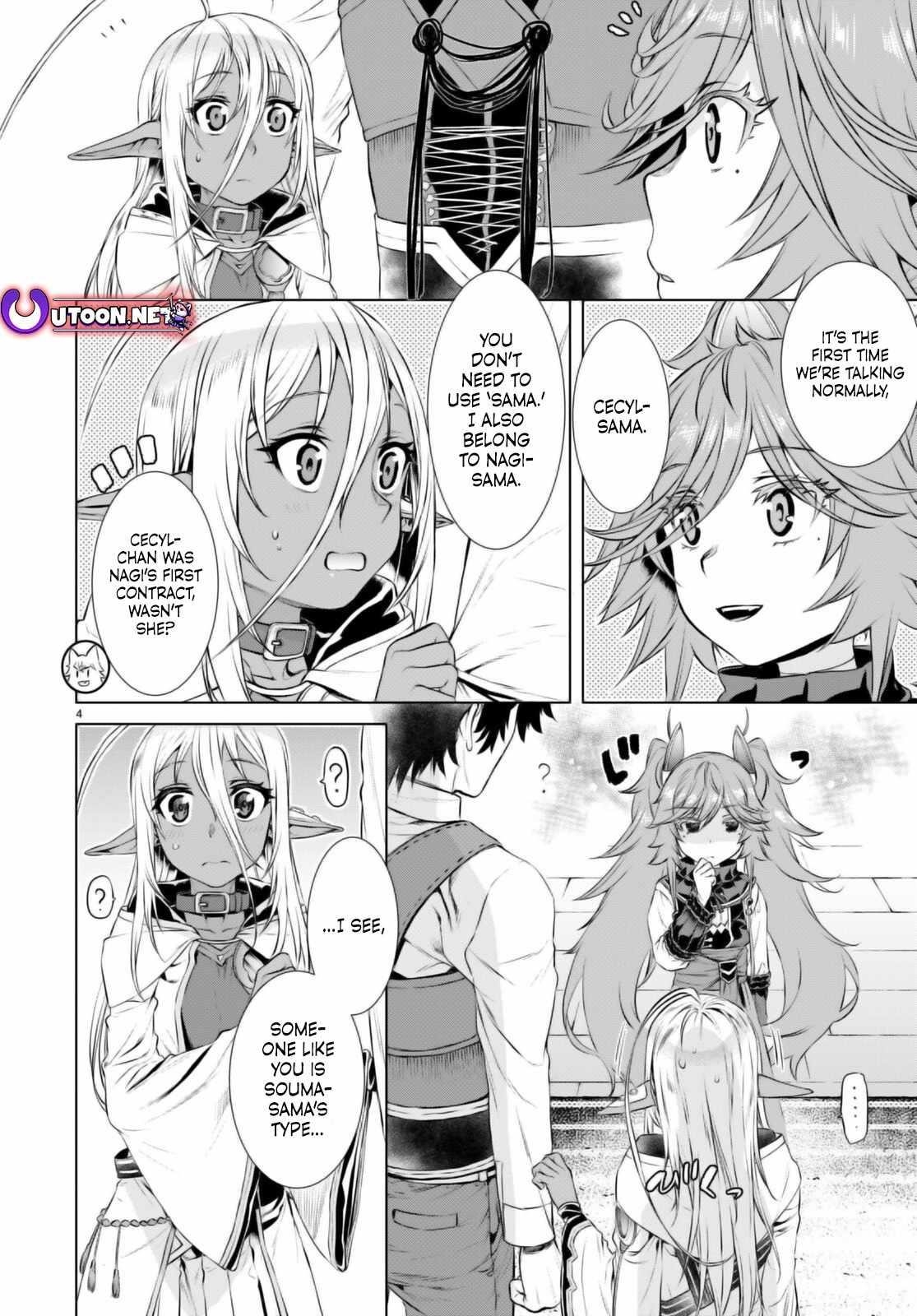 Isekai De Skill Wo Kaitai Shitara Cheat Na Yome Ga Zoushoku Shimashita: Gainen Kousa No Structure Chapter 67 - Page 4