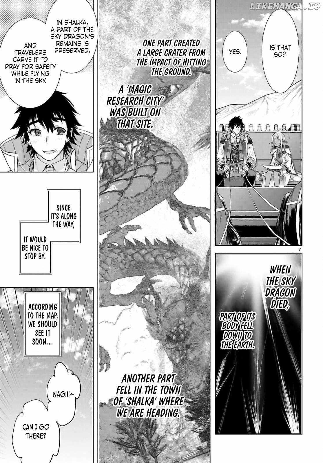 Isekai De Skill Wo Kaitai Shitara Cheat Na Yome Ga Zoushoku Shimashita: Gainen Kousa No Structure Chapter 68 - Page 7