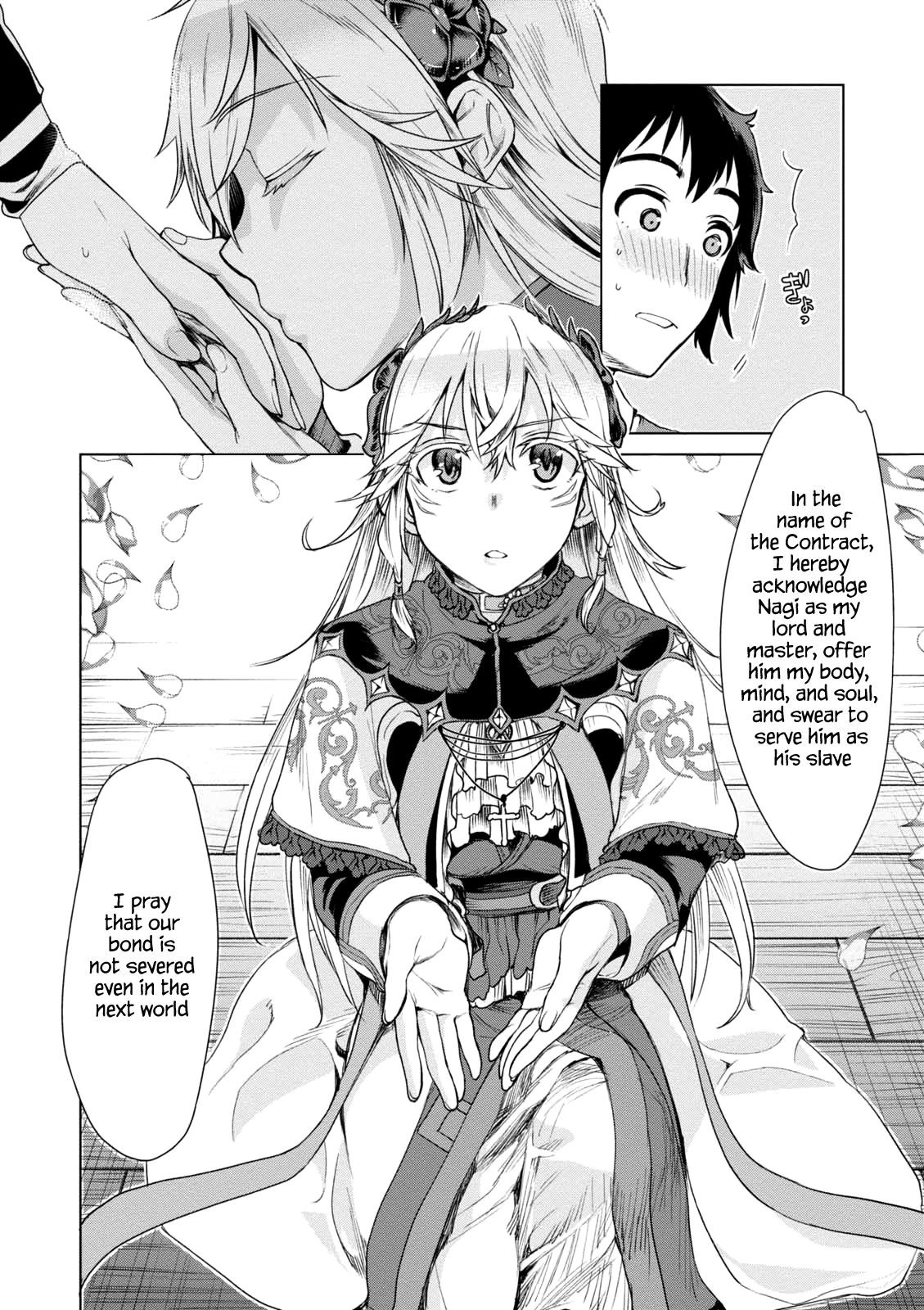 Isekai De Skill Wo Kaitai Shitara Cheat Na Yome Ga Zoushoku Shimashita: Gainen Kousa No Structure Chapter 7 - Page 4